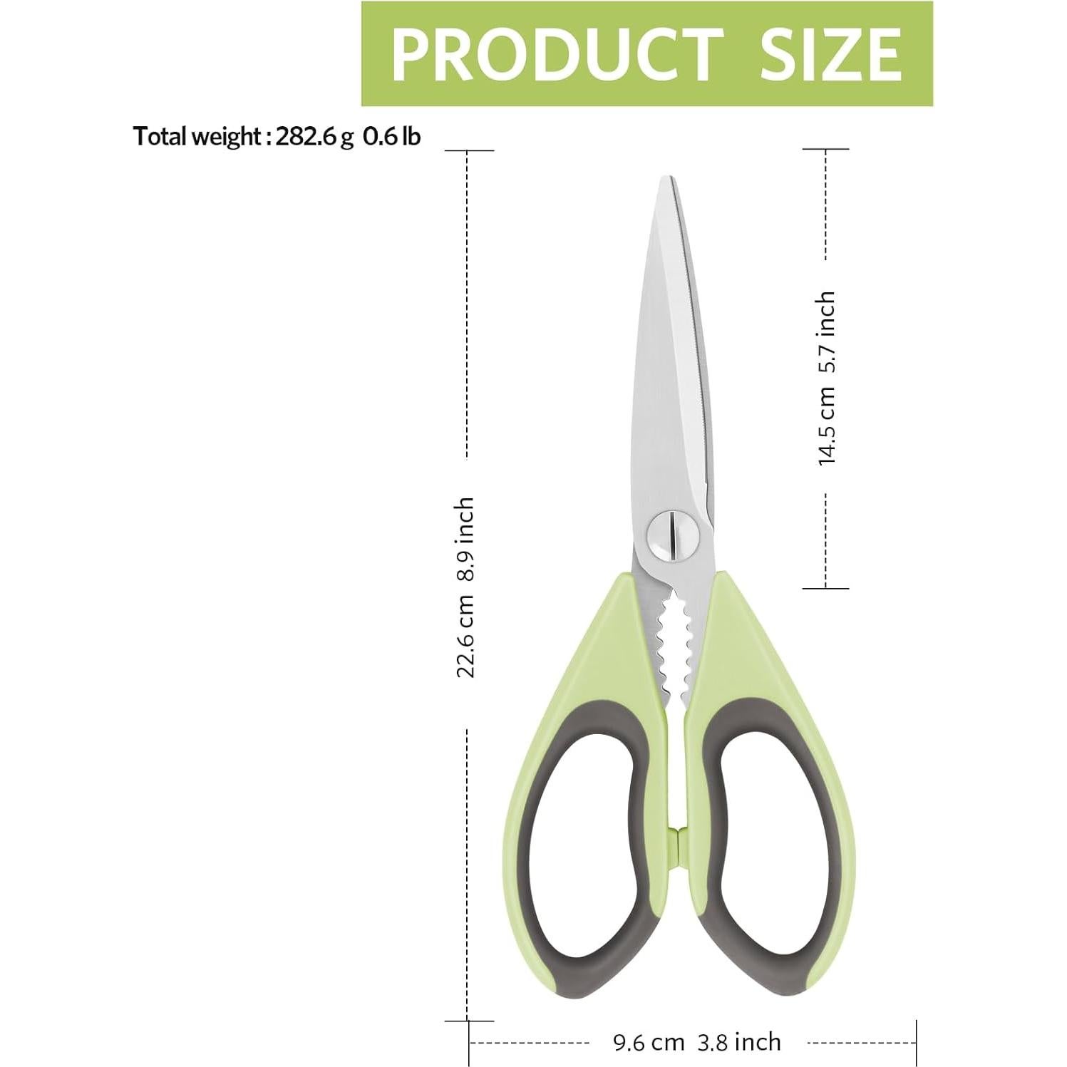 Tijeras de Cocina Vutyvve 21.8 cm Acero Inoxidable 2 Piezas