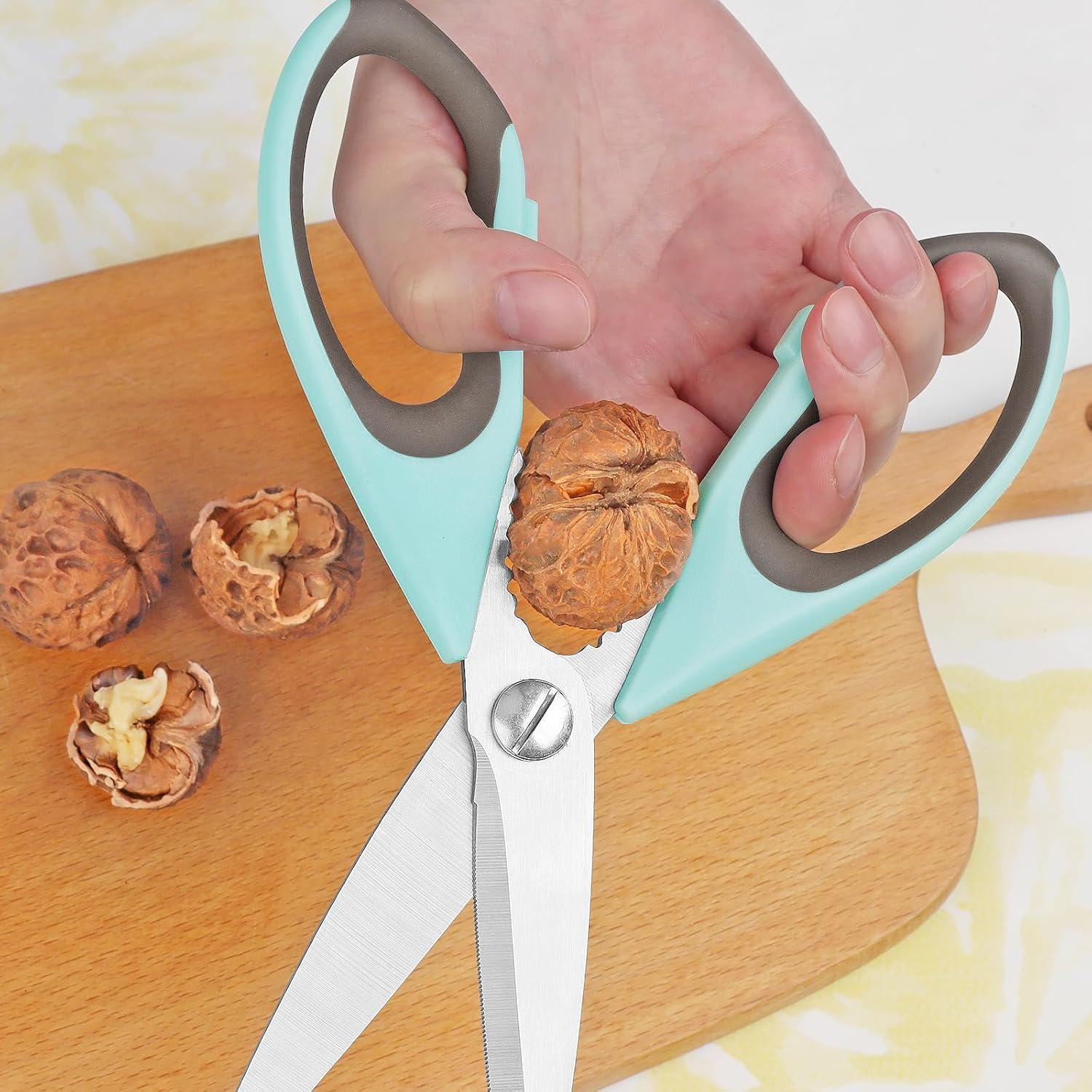 Tijeras de Cocina Vutyvve 21.8 cm Acero Inoxidable 2 Piezas