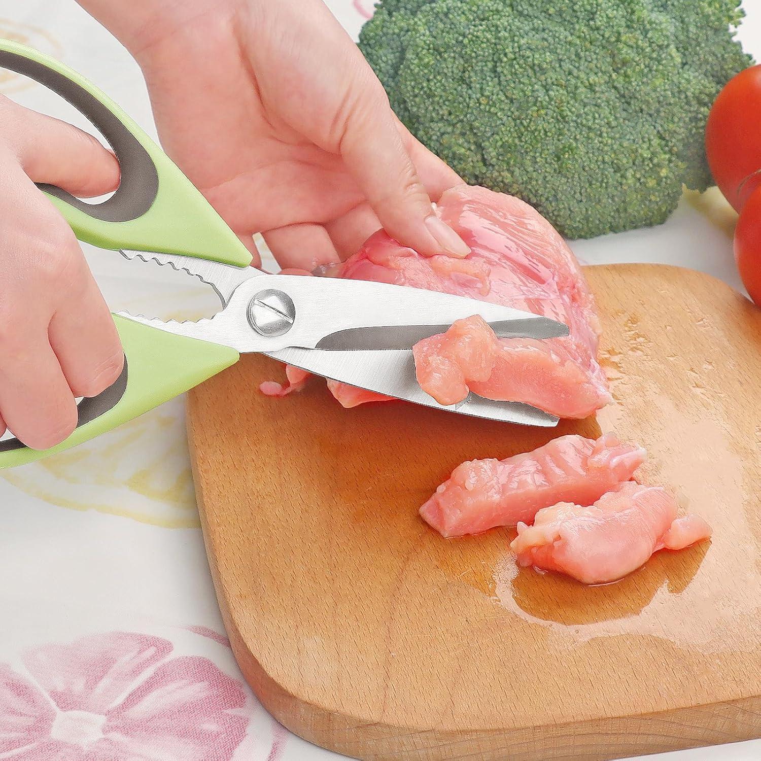 Tijeras de Cocina Vutyvve 21.8 cm Acero Inoxidable 2 Piezas