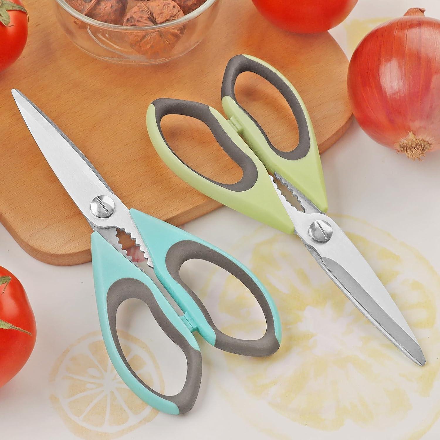 Tijeras de Cocina Vutyvve 21.8 cm Acero Inoxidable 2 Piezas