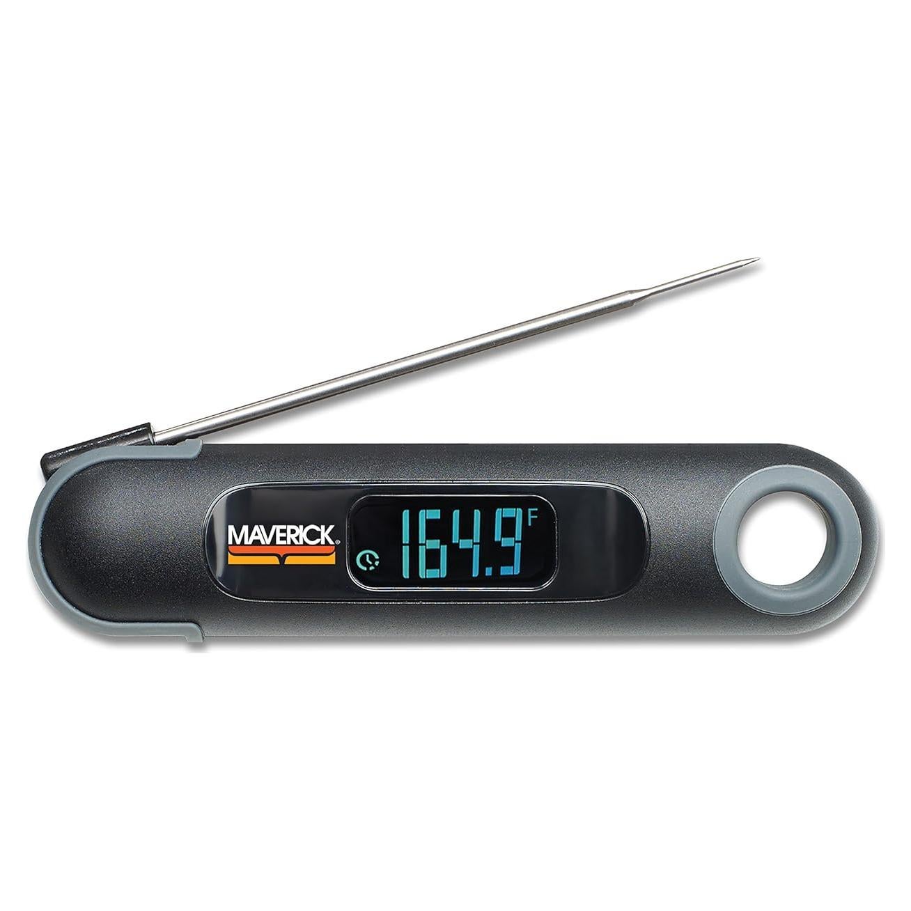 Termómetro Digital Instantáneo Maverick PT-75 2-en-1 Cocina BBQ