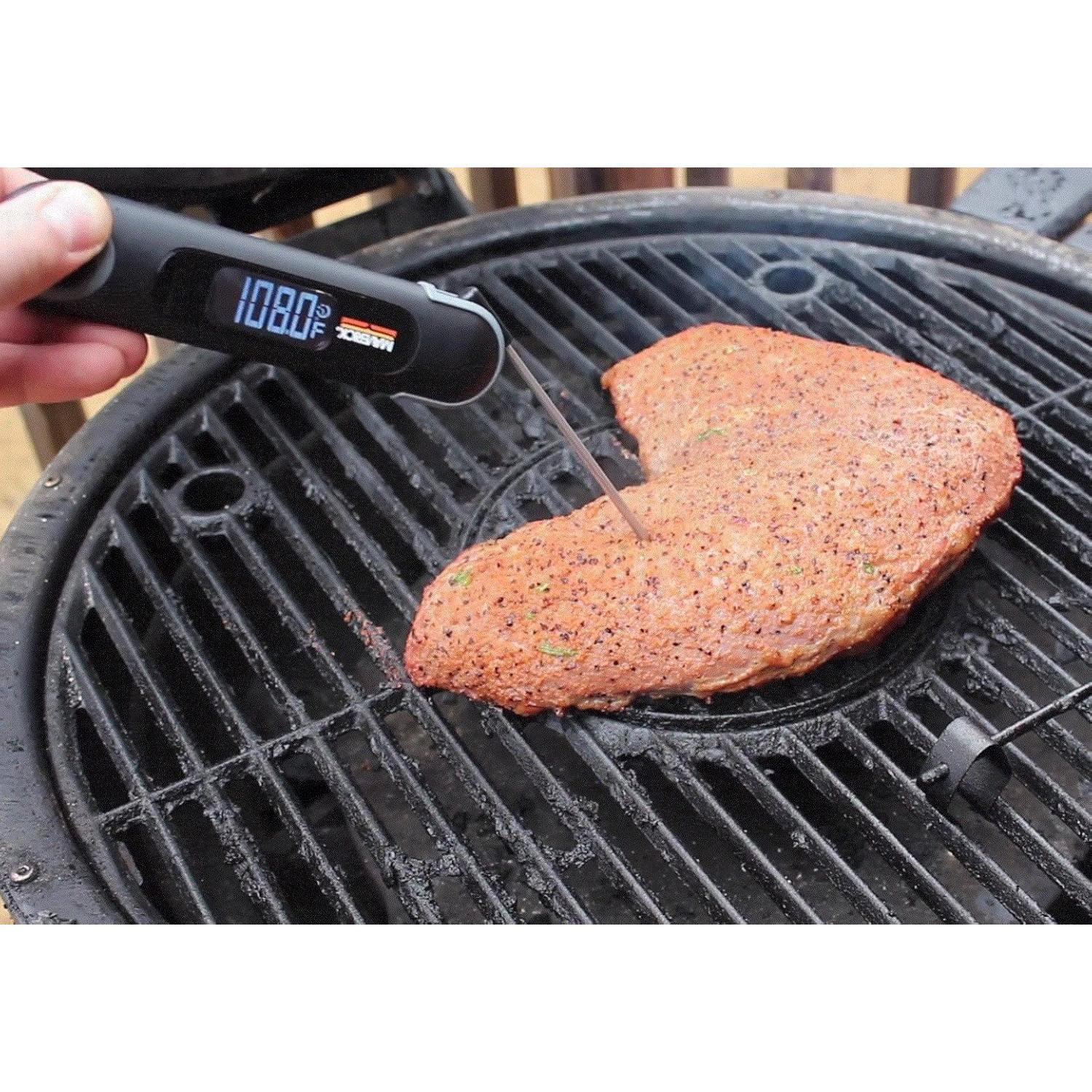 Termómetro Digital Instantáneo Maverick PT-75 2-en-1 Cocina BBQ