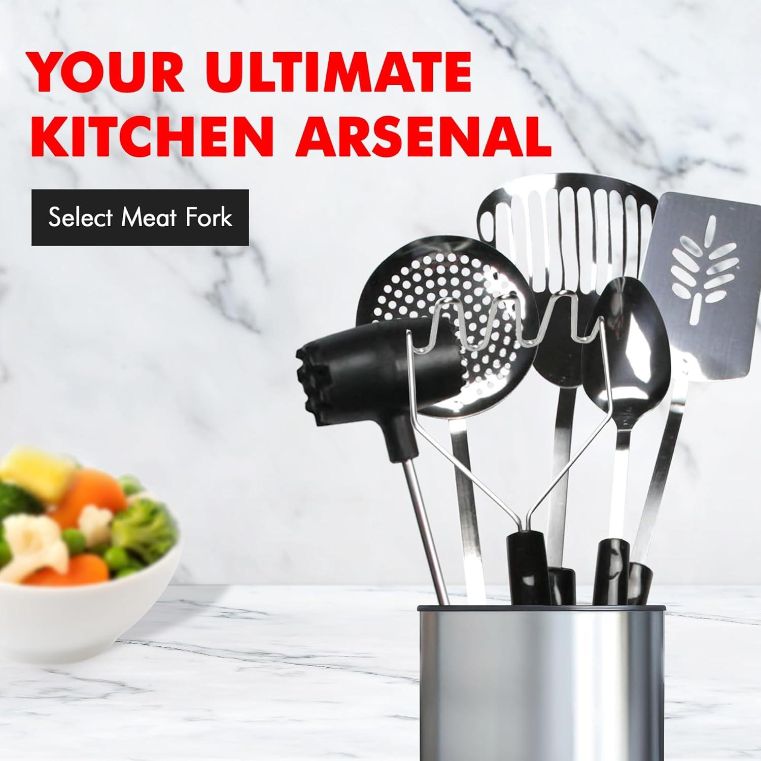 Tenedor de Cocina Chef Craft Select 33 cm Acero Inoxidable