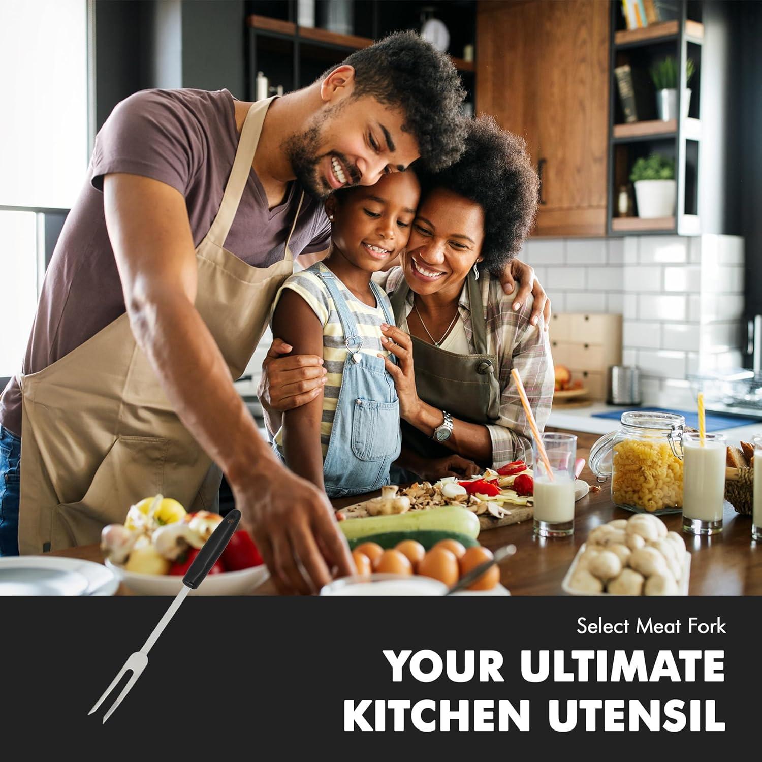 Tenedor de Cocina Chef Craft Select 33 cm Acero Inoxidable