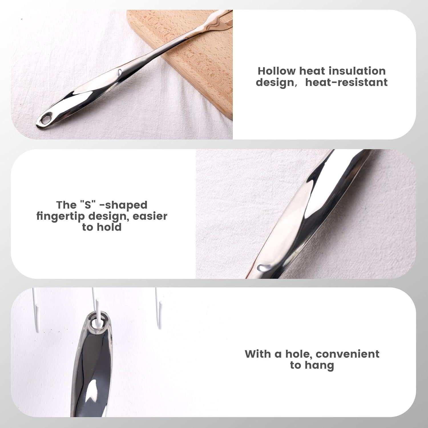 Tenedor de Tallar para Carne HANSGO 37.1 cm Acero Inoxidable