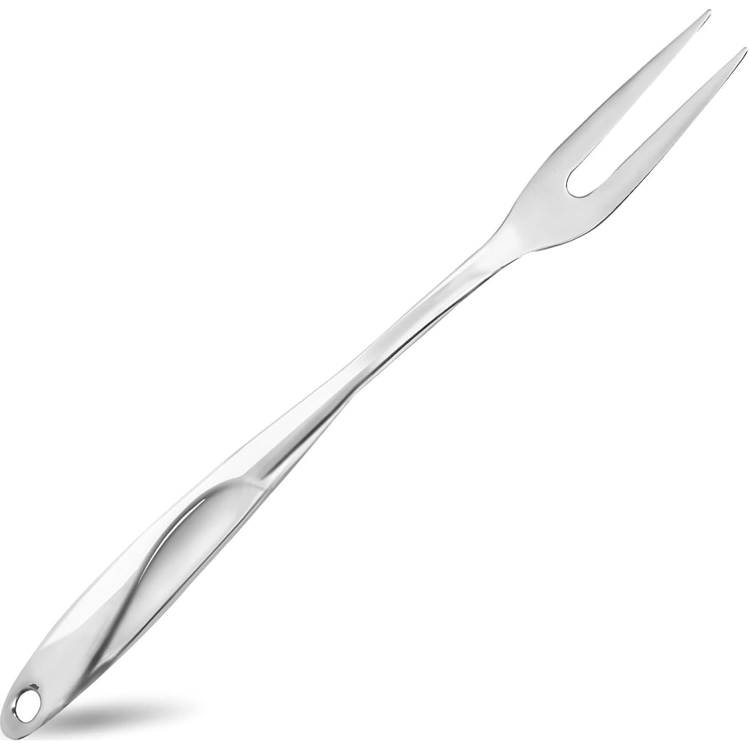 Tenedor de Tallar para Carne HANSGO 37.1 cm Acero Inoxidable