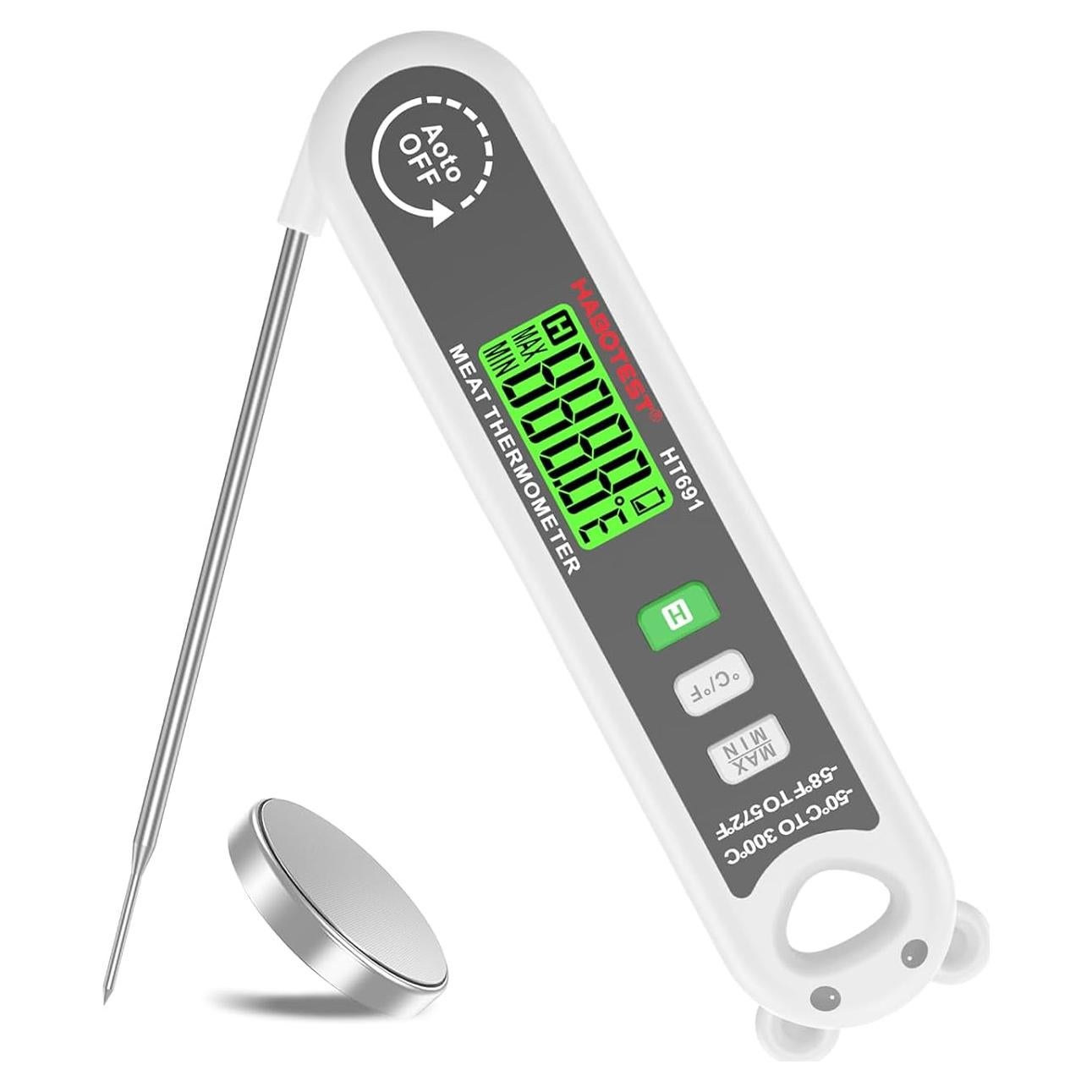 Termómetro Digital de Carne HABOTEST Ultra Rápido IP67