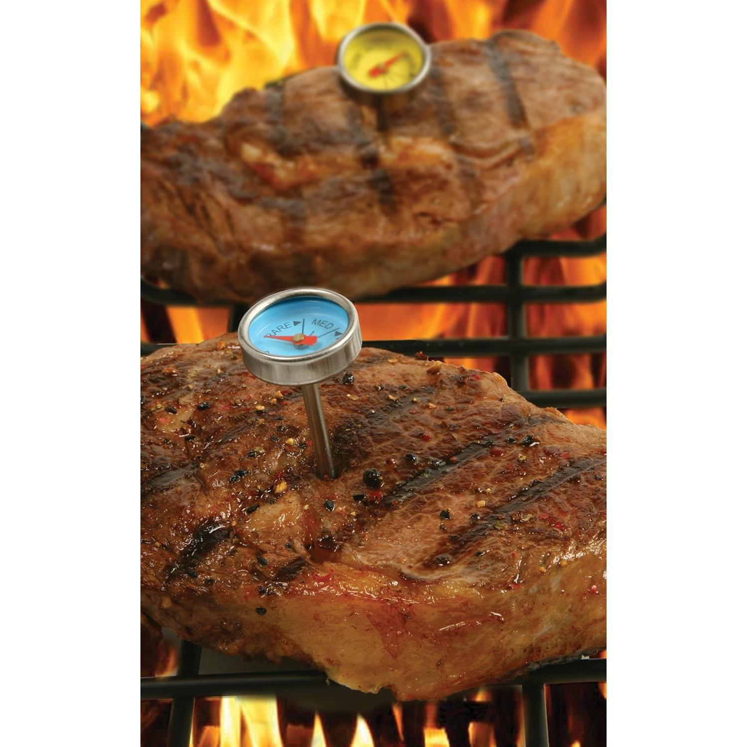 Set de 4 Termómetros de Carne Mini Norpro - Acero Inoxidable