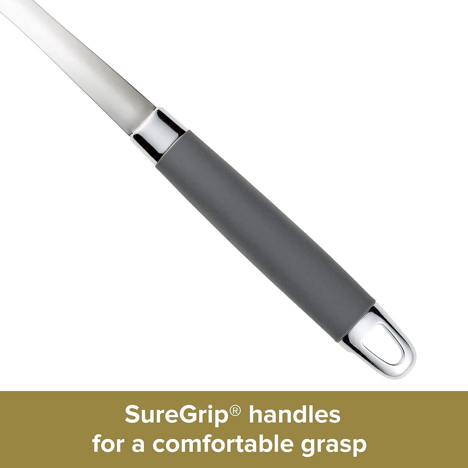 Tenedor de Carne Anolon SureGrip Acero Inoxidable 33.66 cm