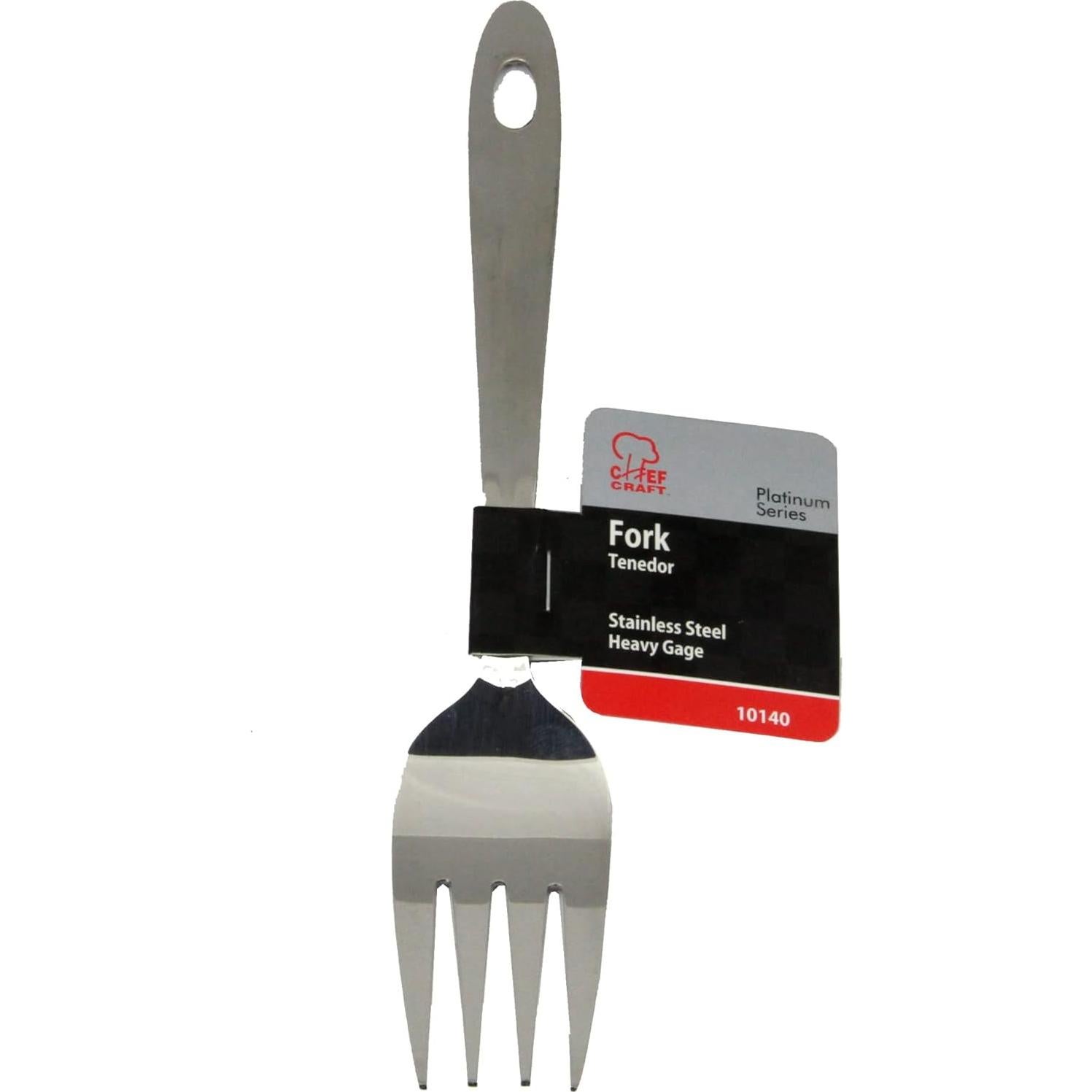 Tenedor de Carne y Papa Chef Craft 23.5 cm Acero Inoxidable