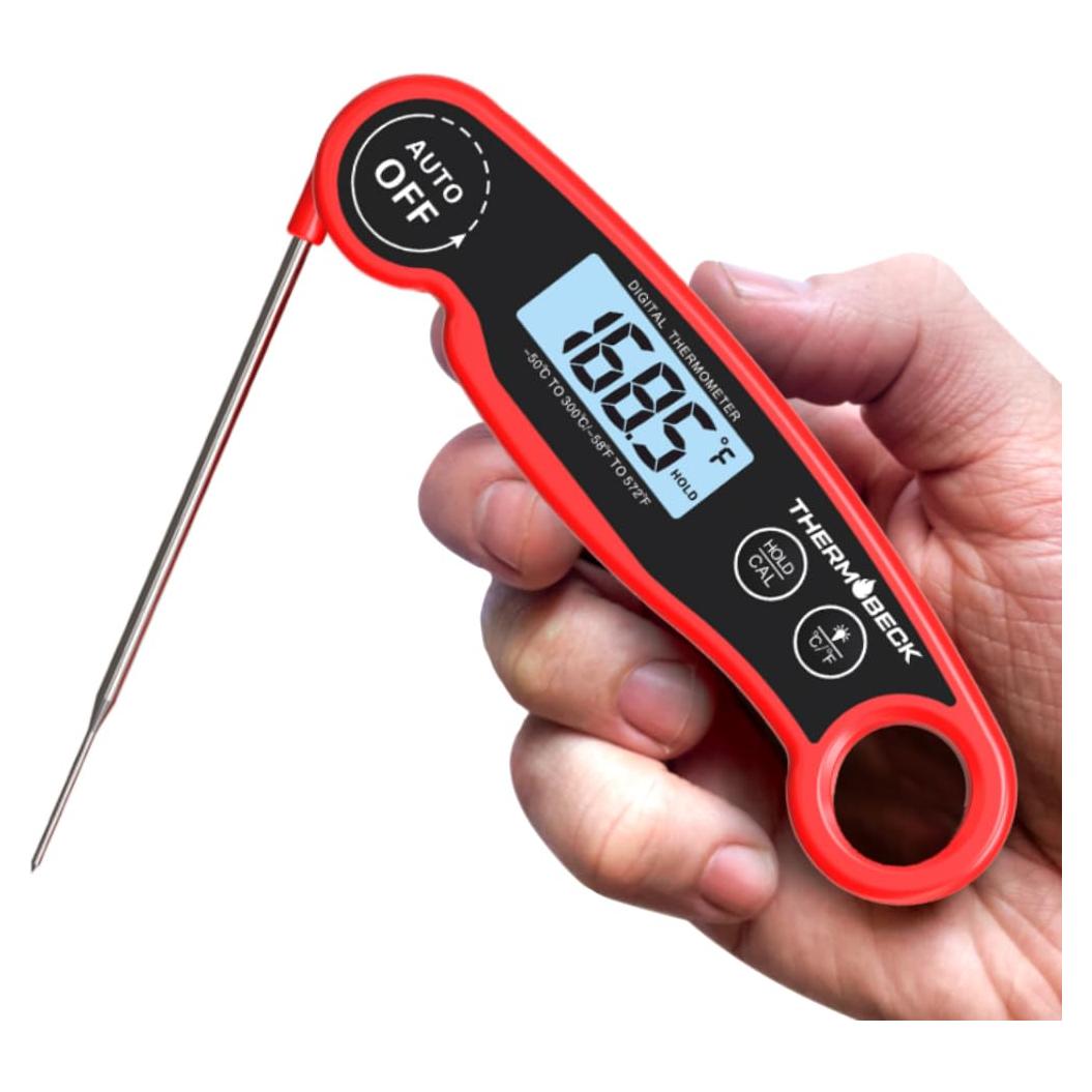 Termómetro de Carne Digital THERMOBECK DT-123 Impermeable