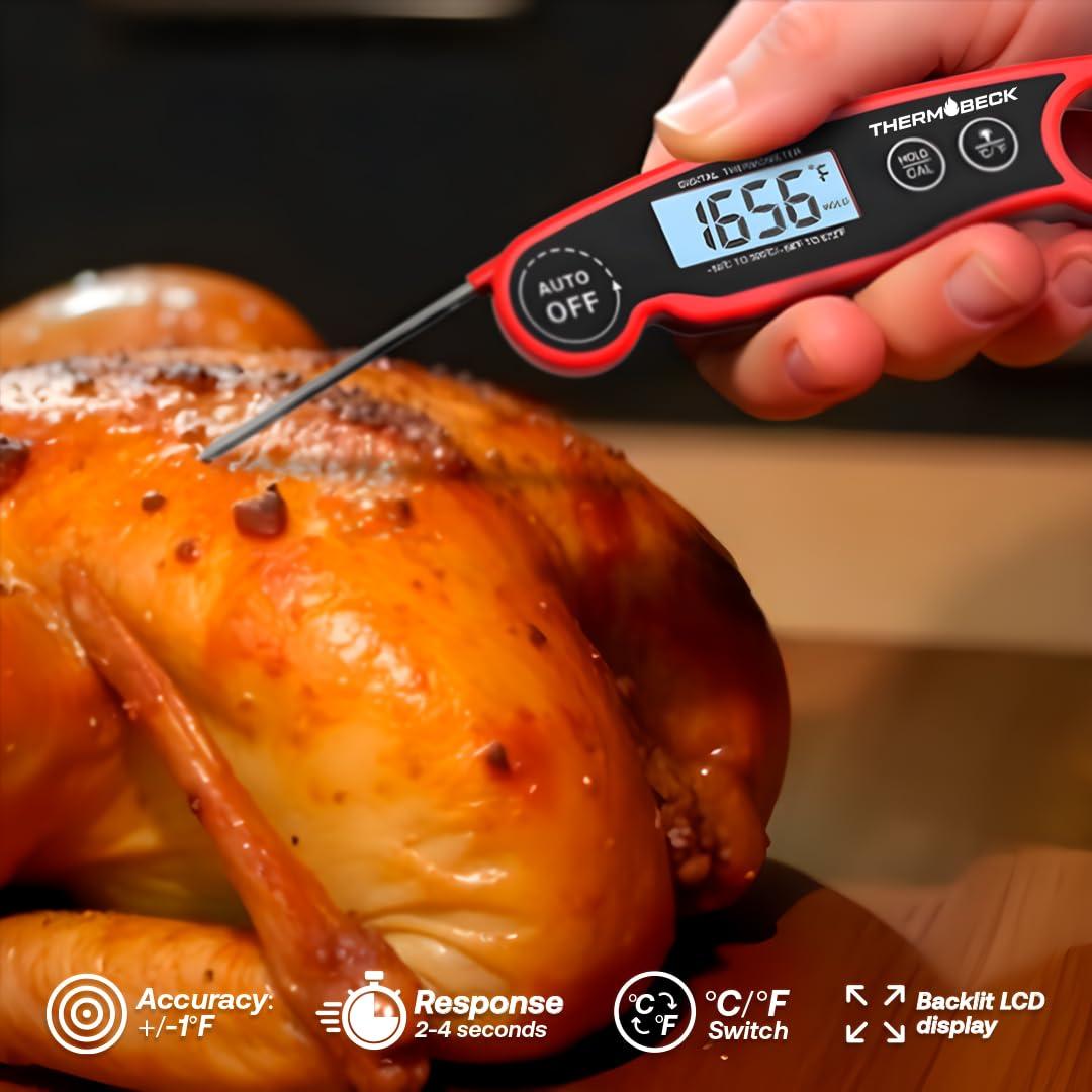 Termómetro de Carne Digital THERMOBECK DT-123 Impermeable