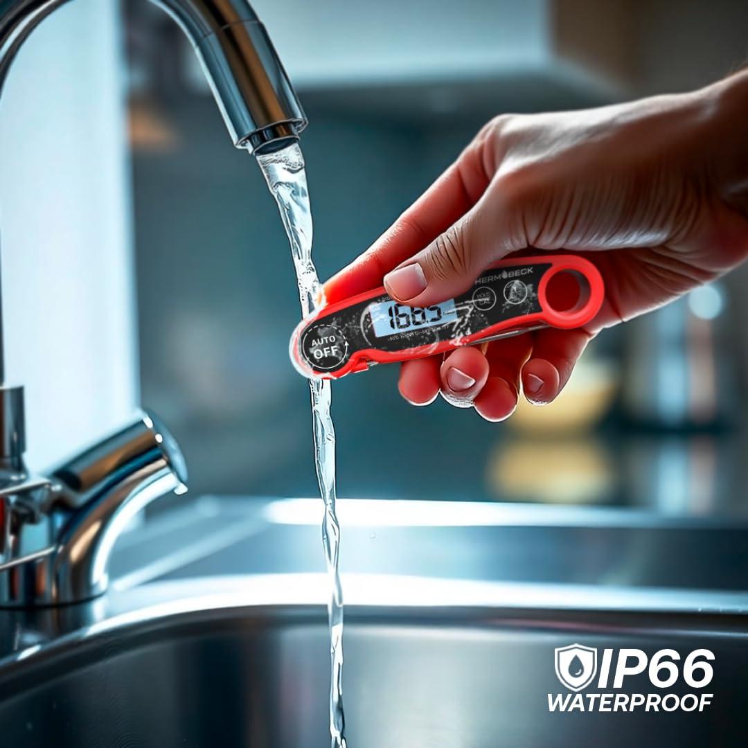 Termómetro de Carne Digital THERMOBECK DT-123 Impermeable