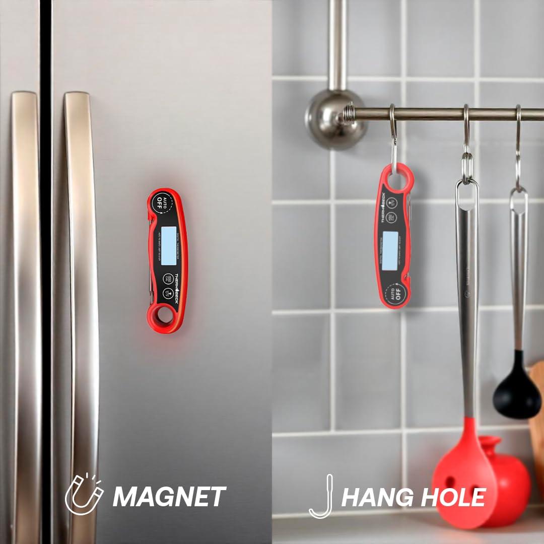 Termómetro de Carne Digital THERMOBECK DT-123 Impermeable