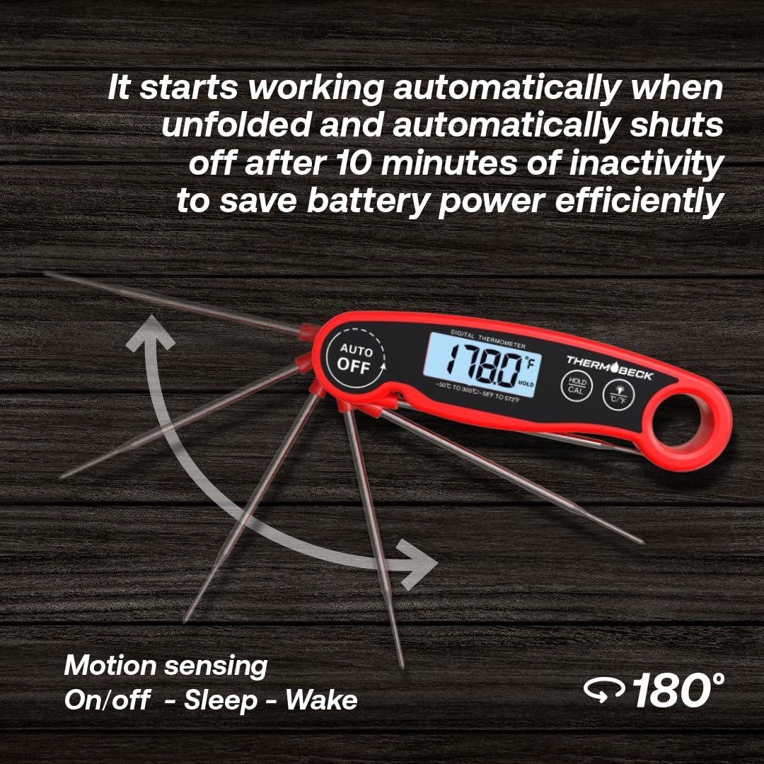 Termómetro de Carne Digital THERMOBECK DT-123 Impermeable