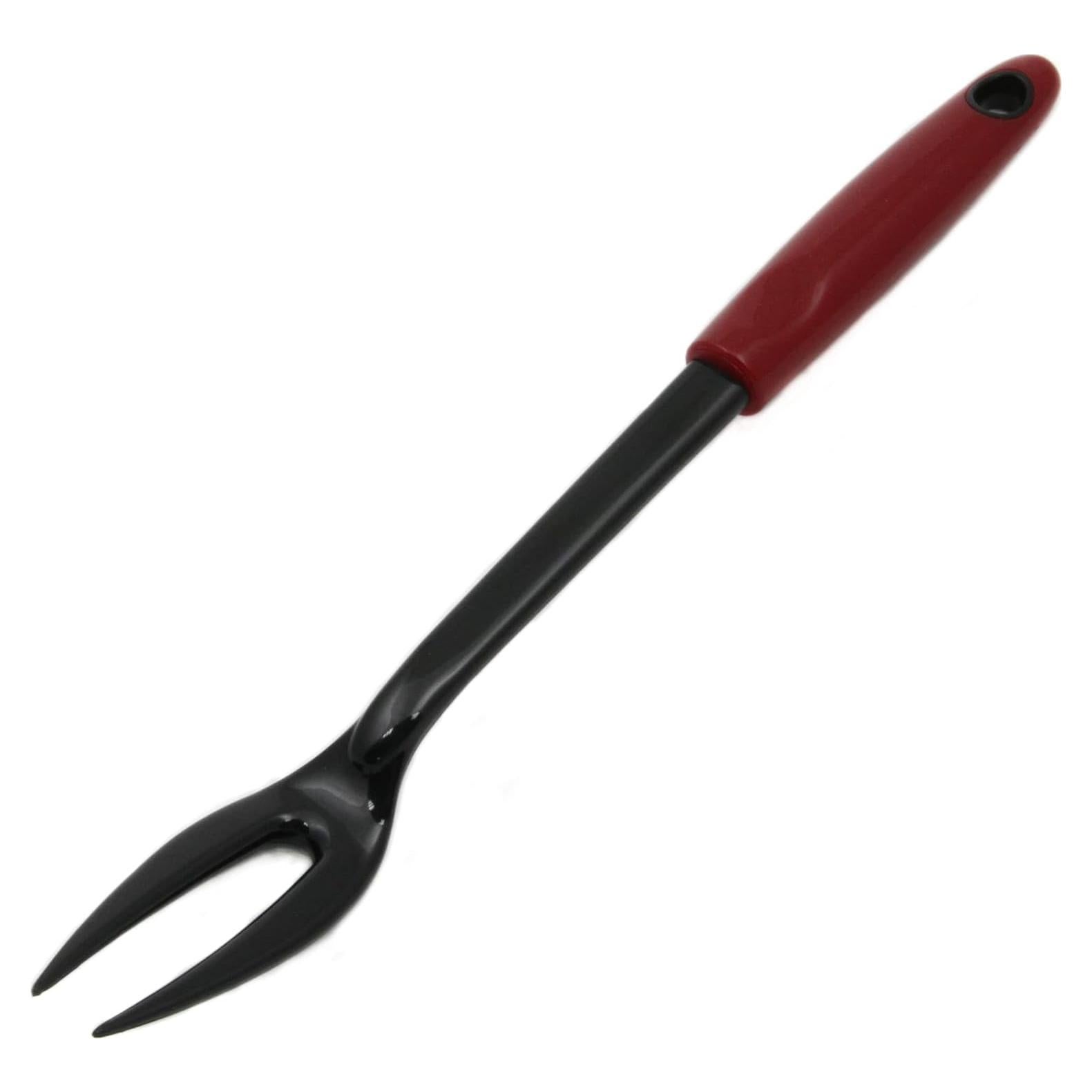 Tenedor de Cocina de Nylon Chef Craft 33 cm Rojo Apto Lavavajillas