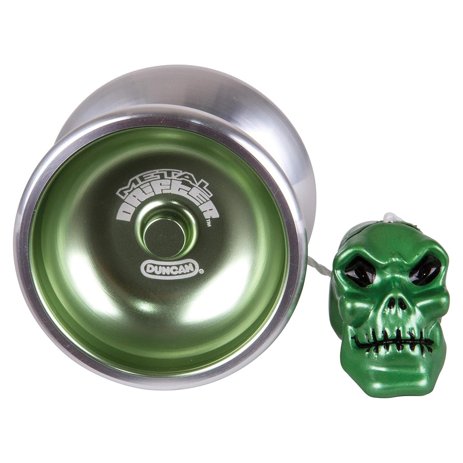 Yo-Yo Duncan Metal Drifter Verde 52.6mm Aluminio