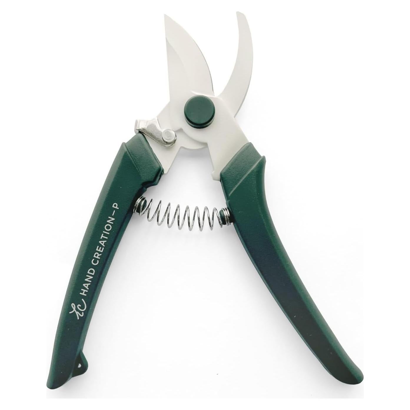 Tijeras de podar Sakagen P180 Verde Musgo 116g