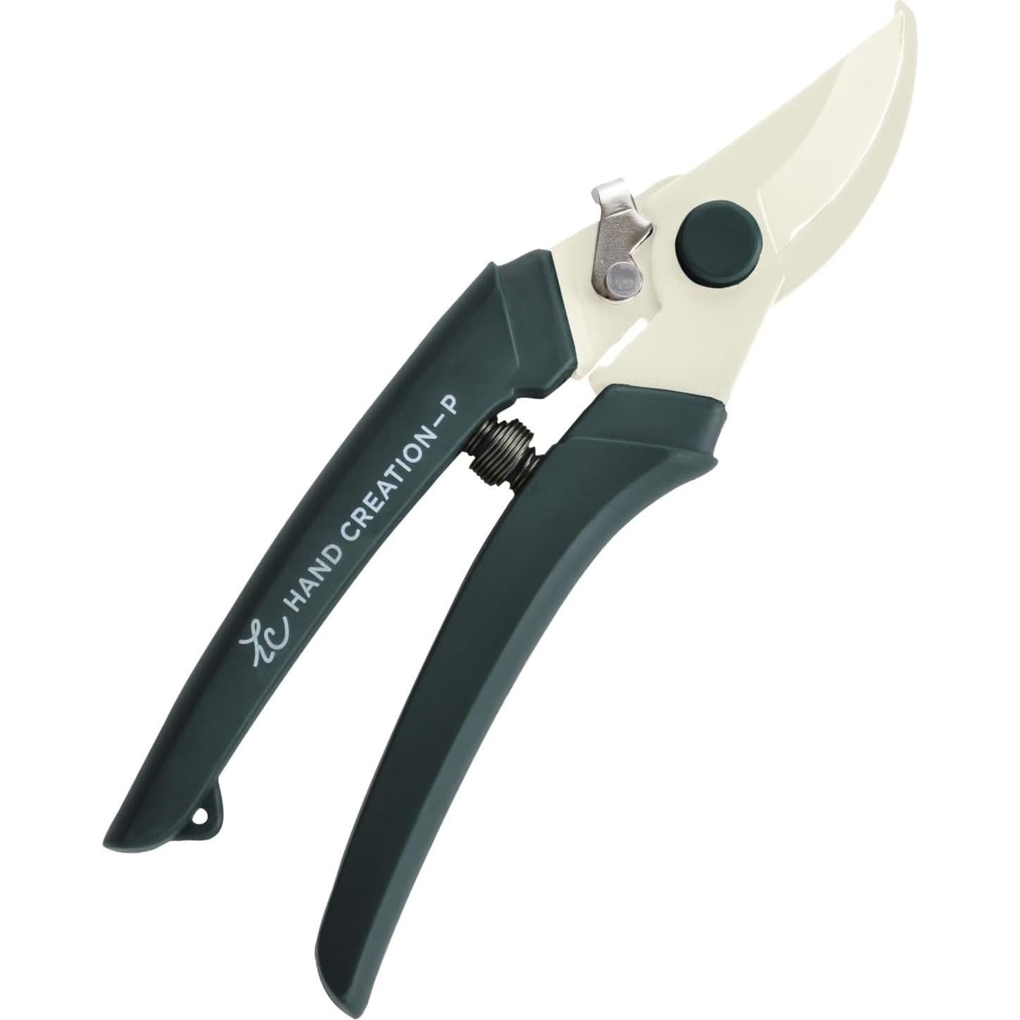 Tijeras de podar Sakagen P180 Verde Musgo 116g