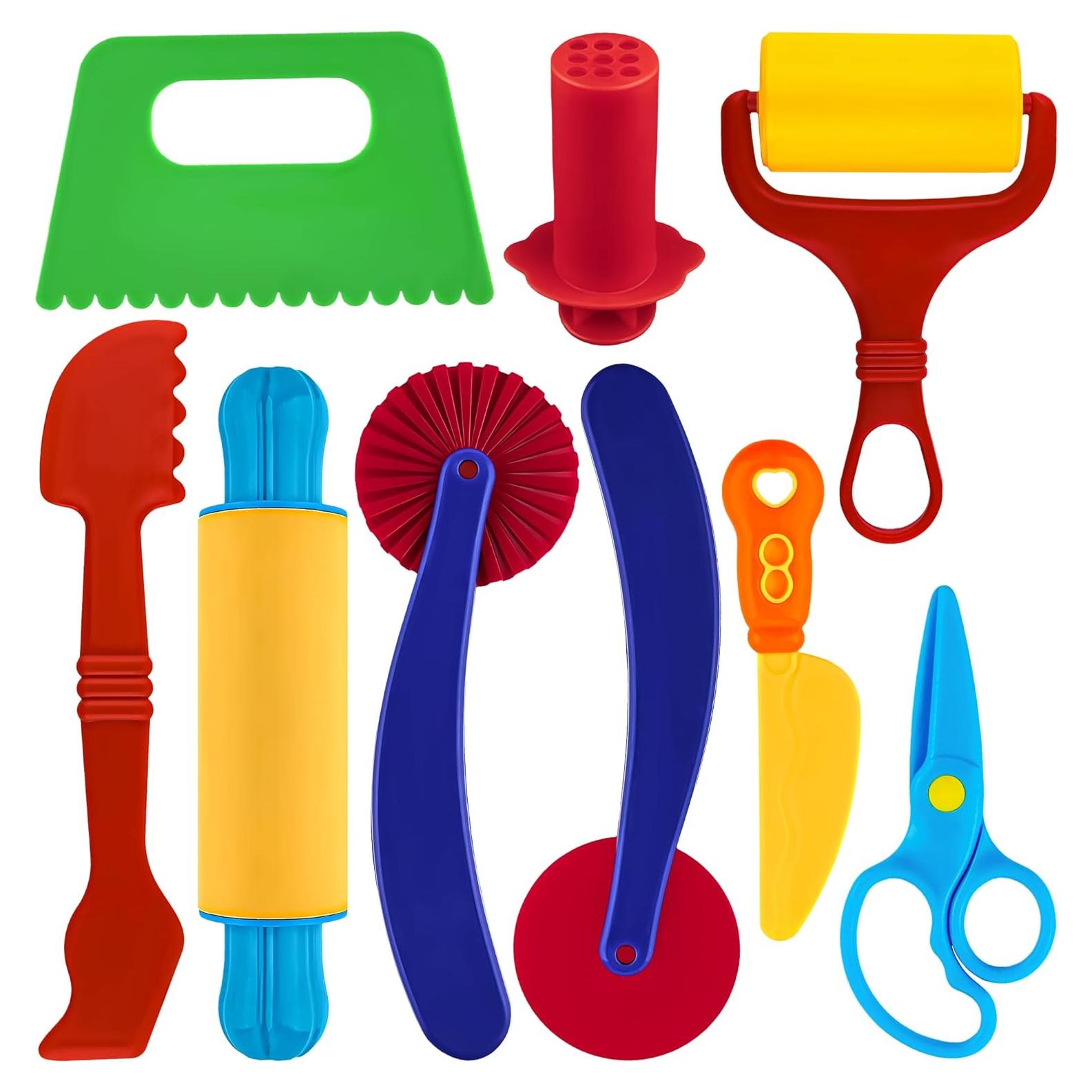 Kit de Herramientas de Masa Oun Nana 9 PCS para Niños