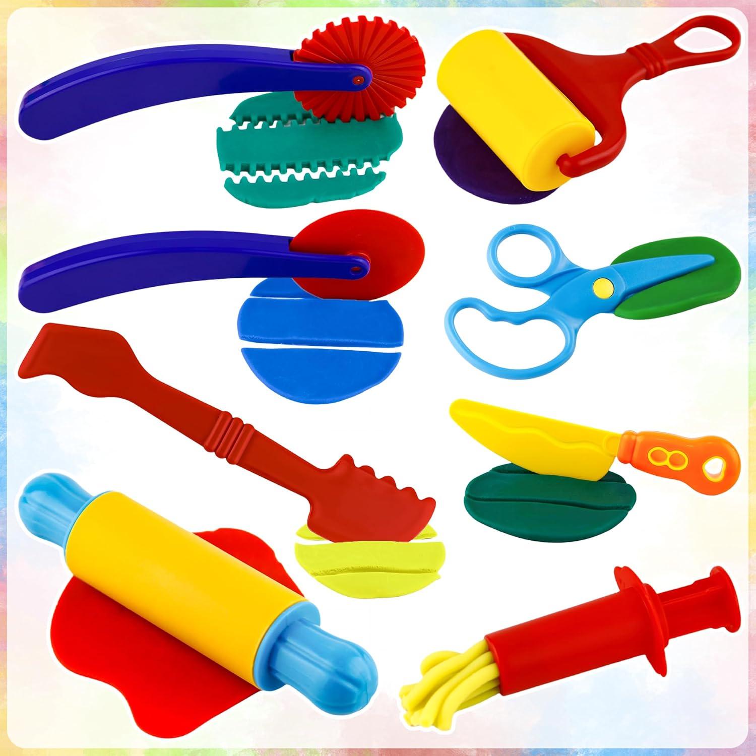 Kit de Herramientas de Masa Oun Nana 9 PCS para Niños