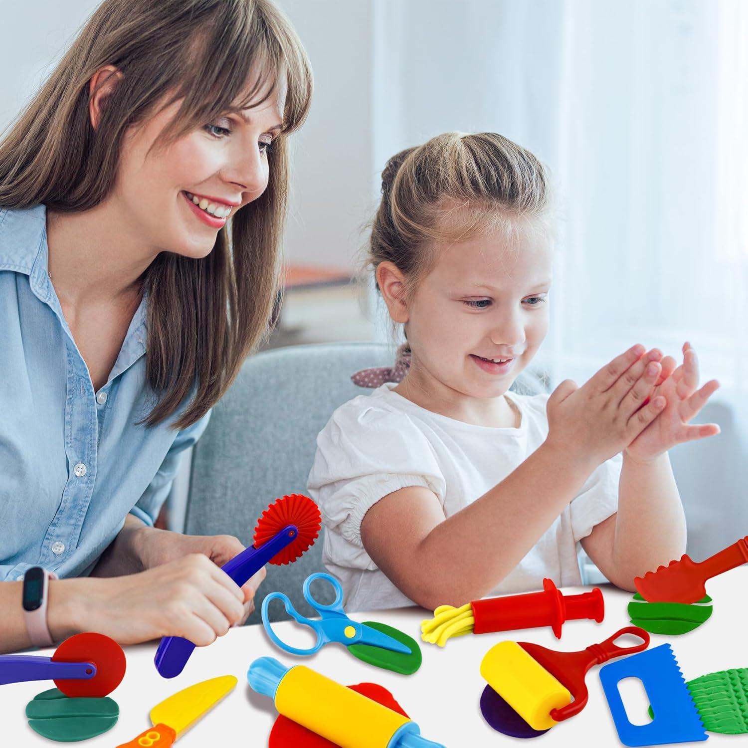 Kit de Herramientas de Masa Oun Nana 9 PCS para Niños