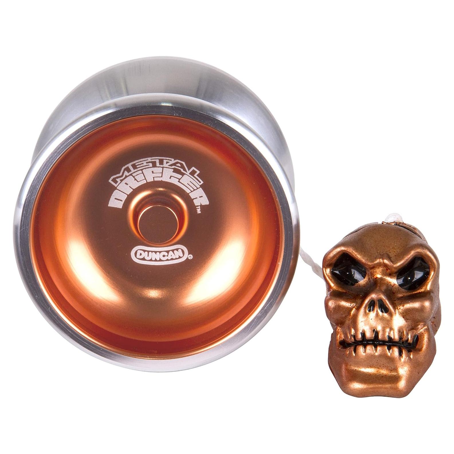 Yo-Yo Duncan Metal Drifter Naranja, 52.6mm, 61.1g