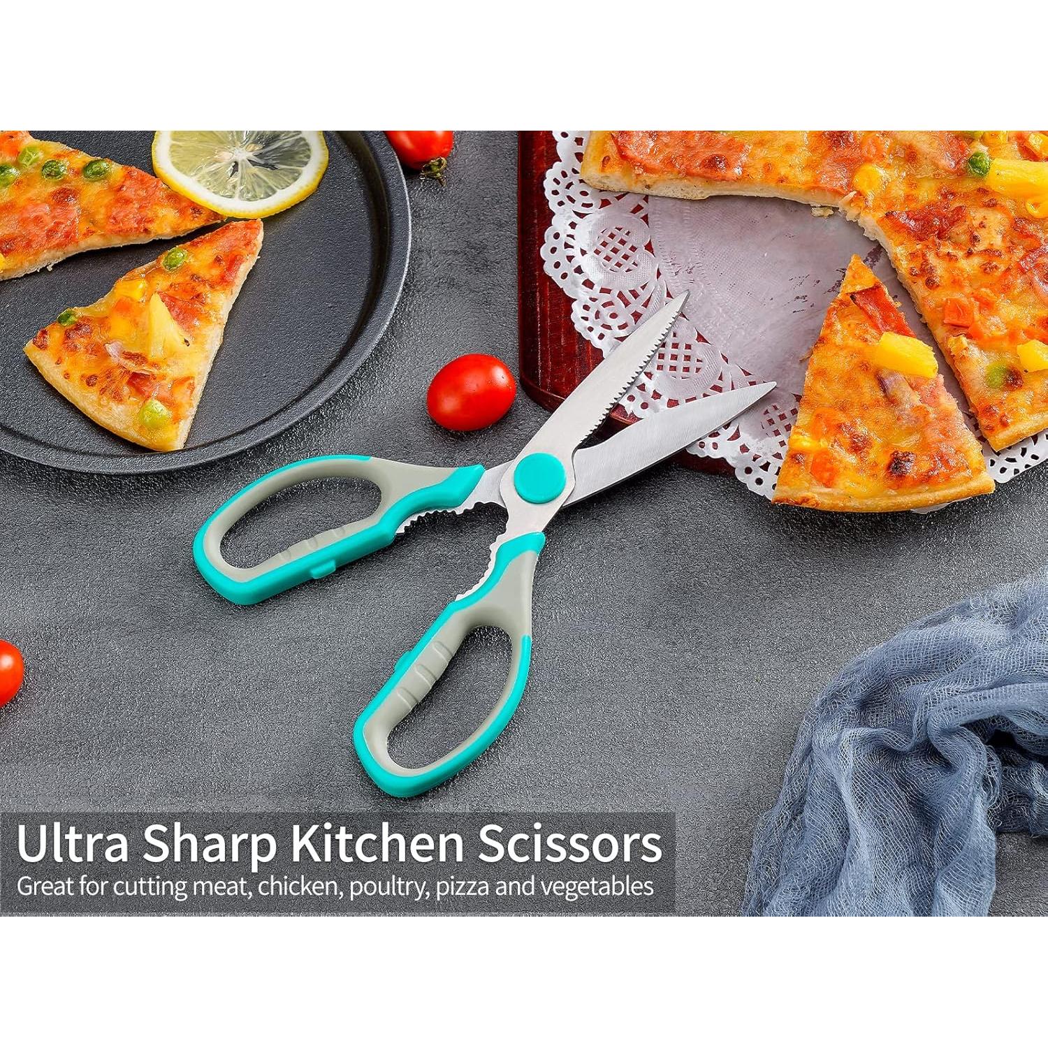 Tijeras de Cocina Hollory Acero Inoxidable 21cm Multiusos