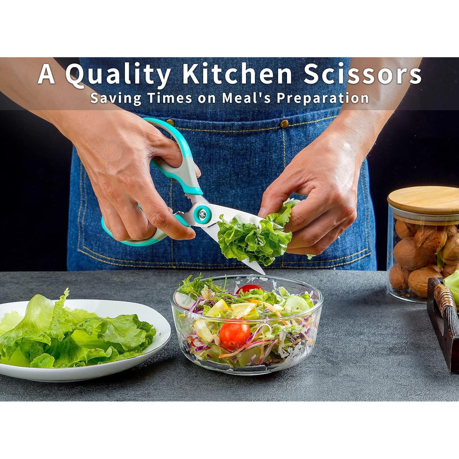 Tijeras de Cocina Hollory Acero Inoxidable 21cm Multiusos