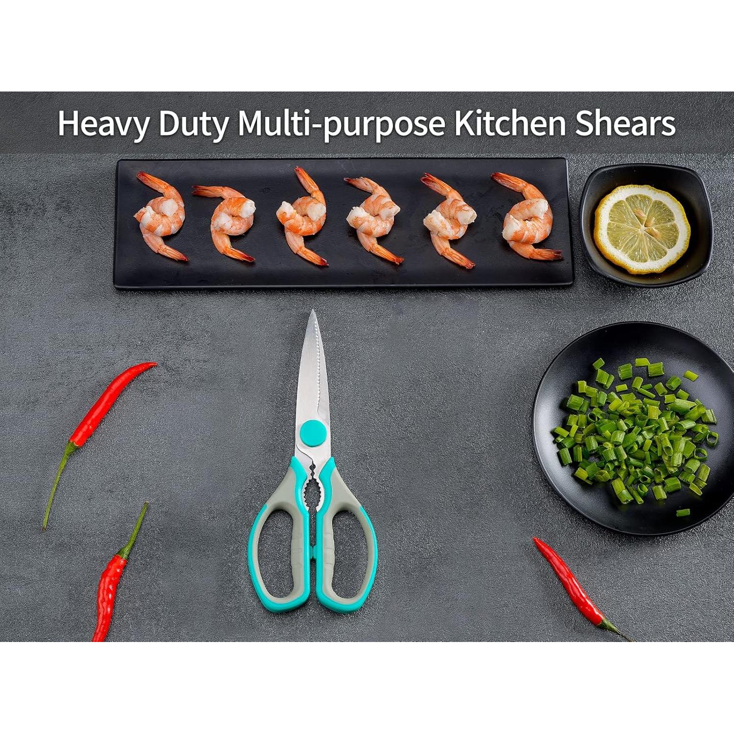 Tijeras de Cocina Hollory Acero Inoxidable 21cm Multiusos