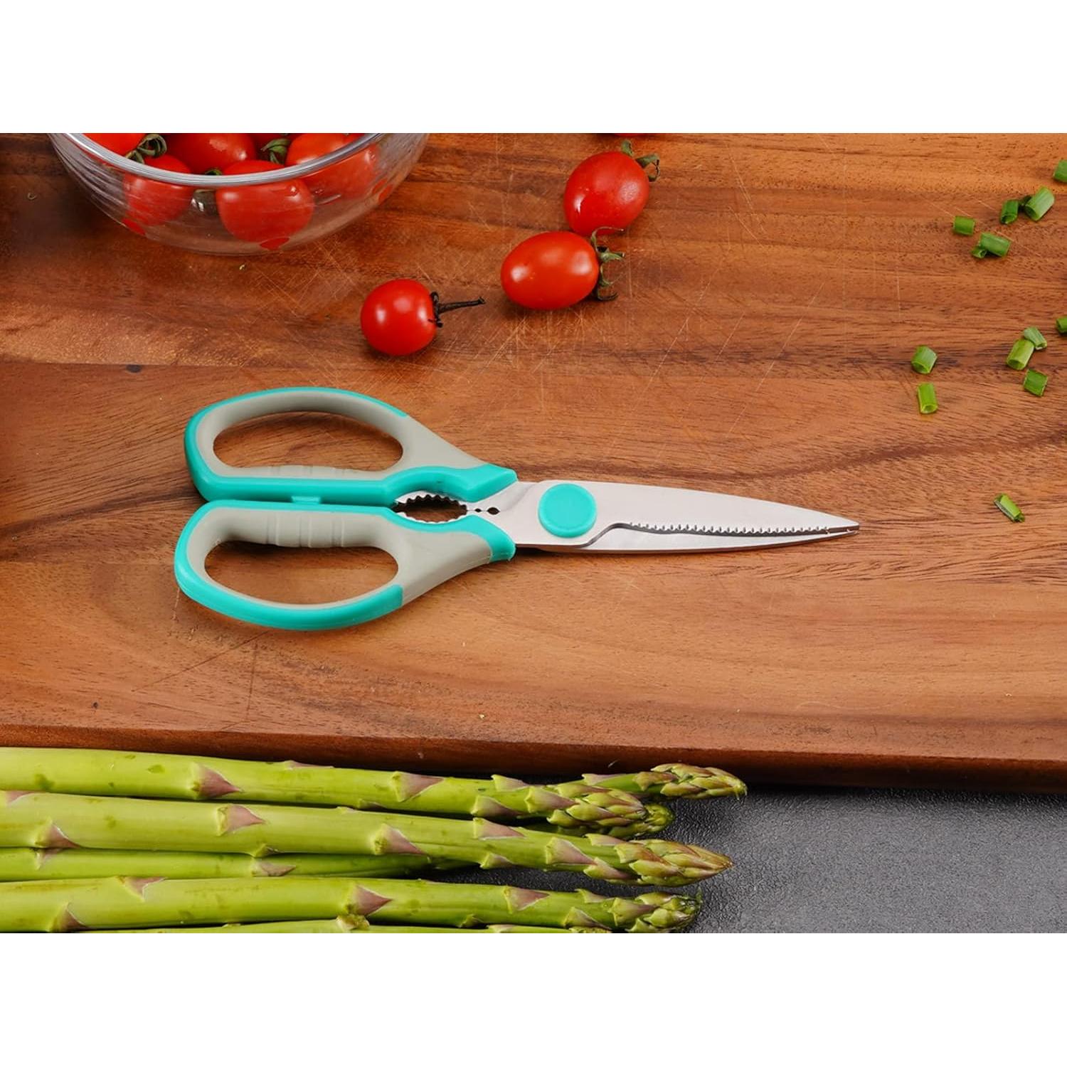 Tijeras de Cocina Hollory Acero Inoxidable 21cm Multiusos