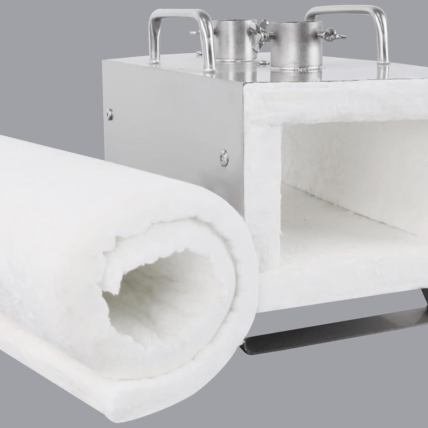 Manta Aislante Ignífuga Lyrufexon 2 Piezas 60x40x2.5cm