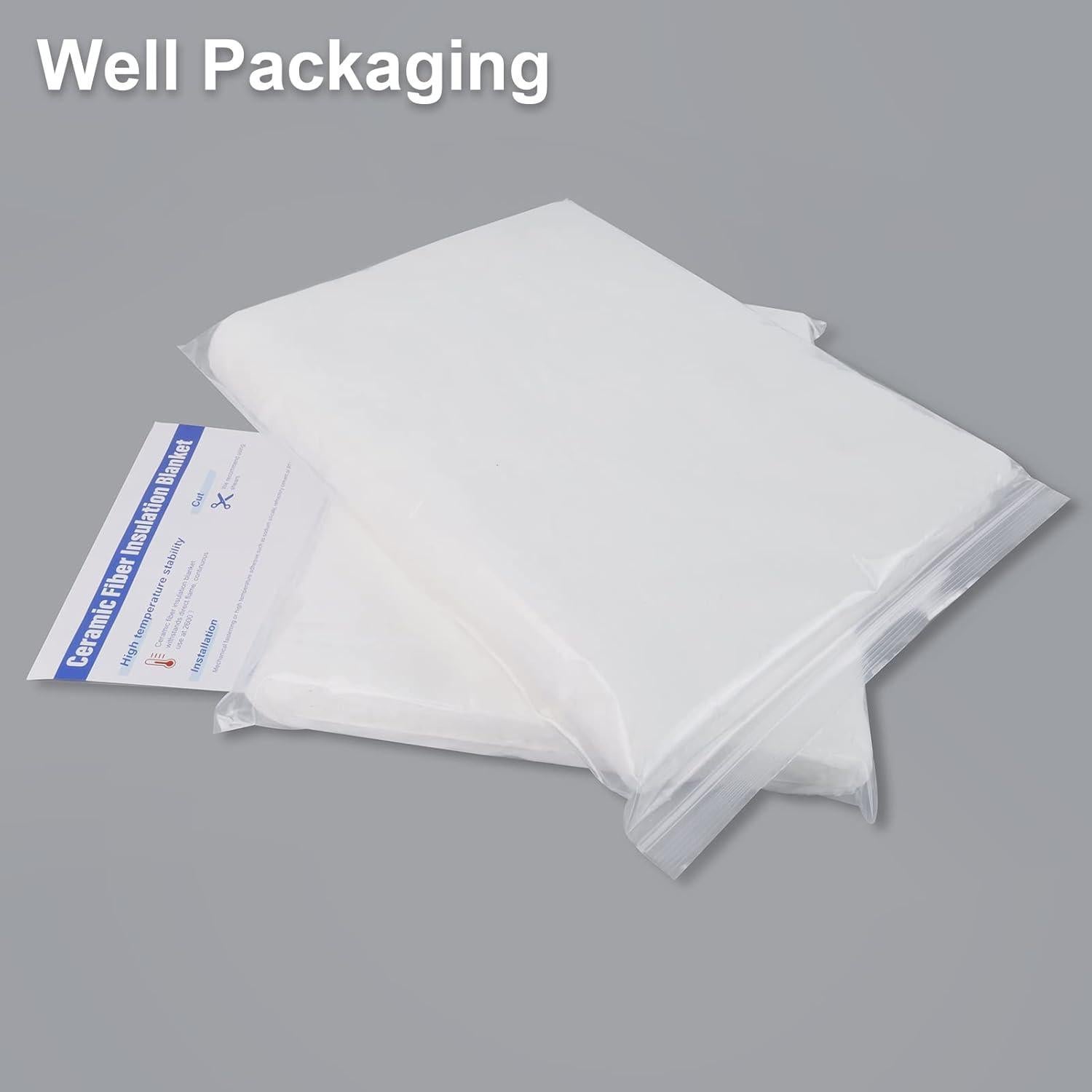 Manta Aislante Ignífuga Lyrufexon 2 Piezas 60x40x2.5cm