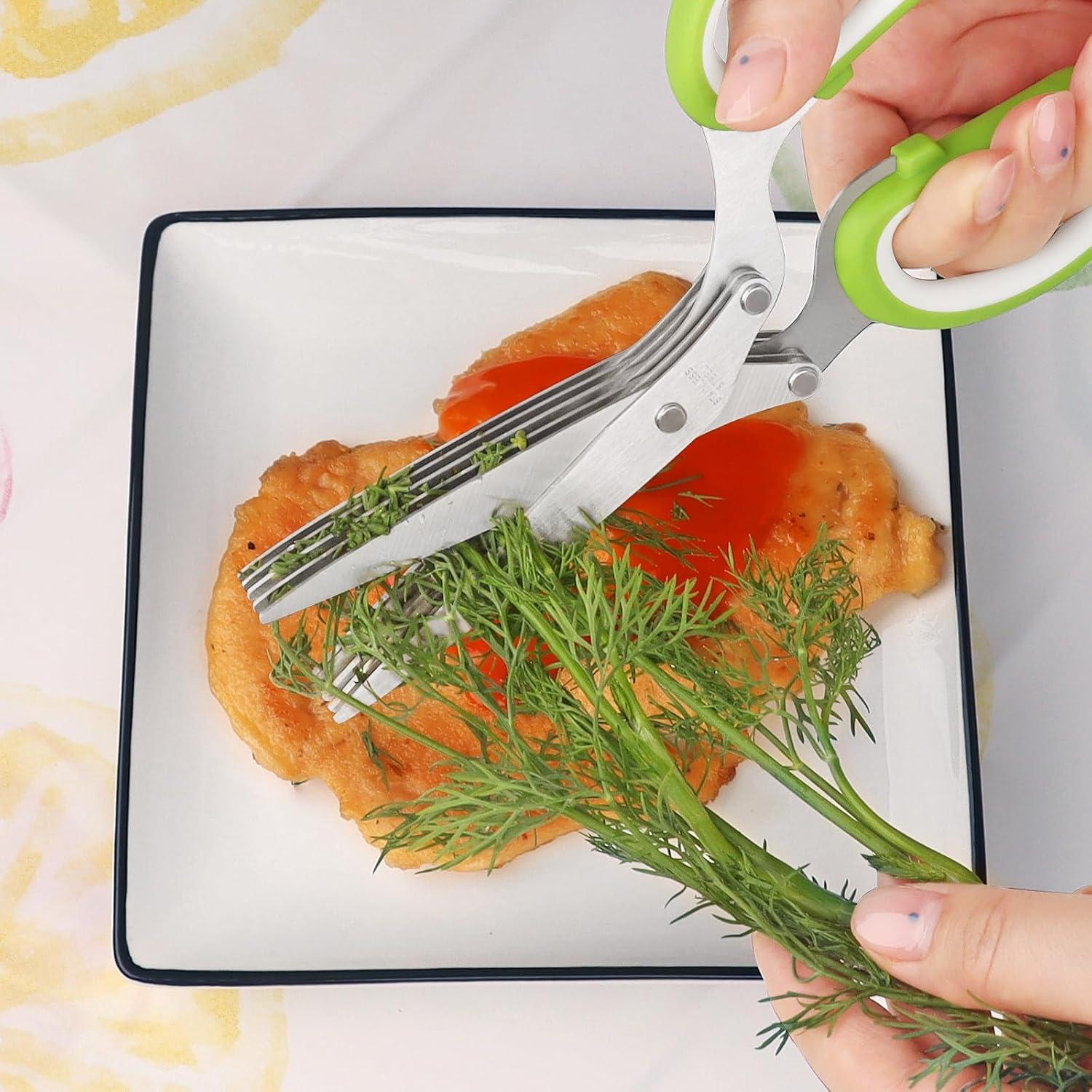 Juego de Tijeras de Cocina Vutyvve - Acero Inoxidable, 3 Piezas