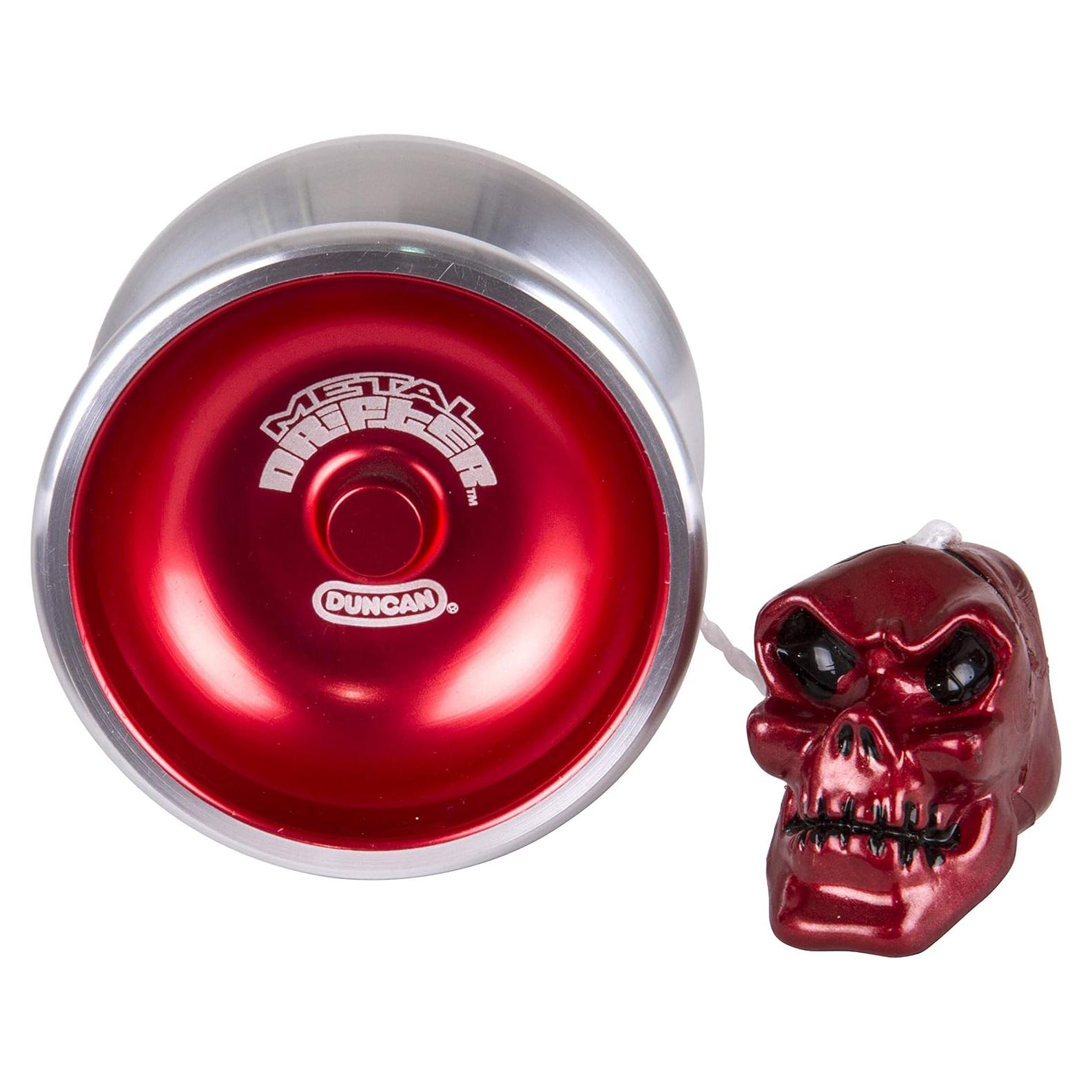 Yo-Yo Metal Drifter Duncan Rojo 52.6mm para Trucos
