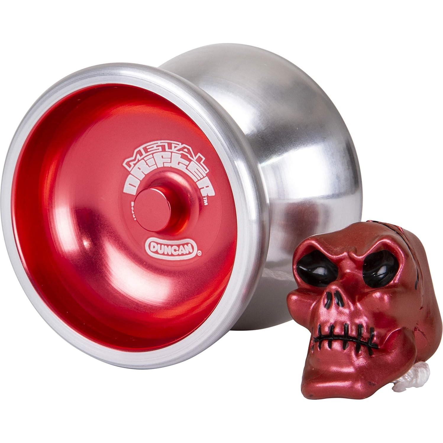 Yo-Yo Metal Drifter Duncan Rojo 52.6mm para Trucos