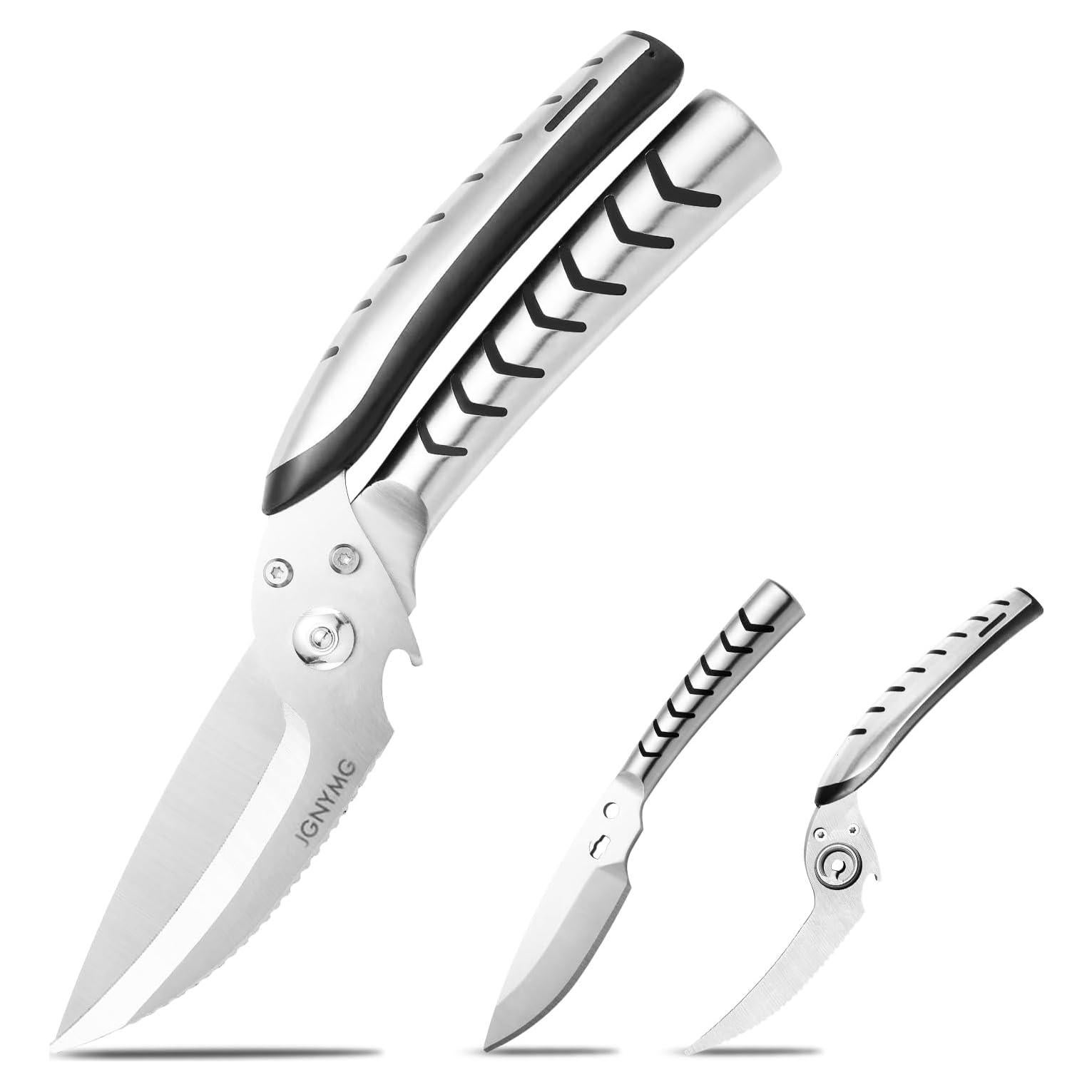 Tijeras de Cocina JGNYMG de Acero Inoxidable Uso Pesado