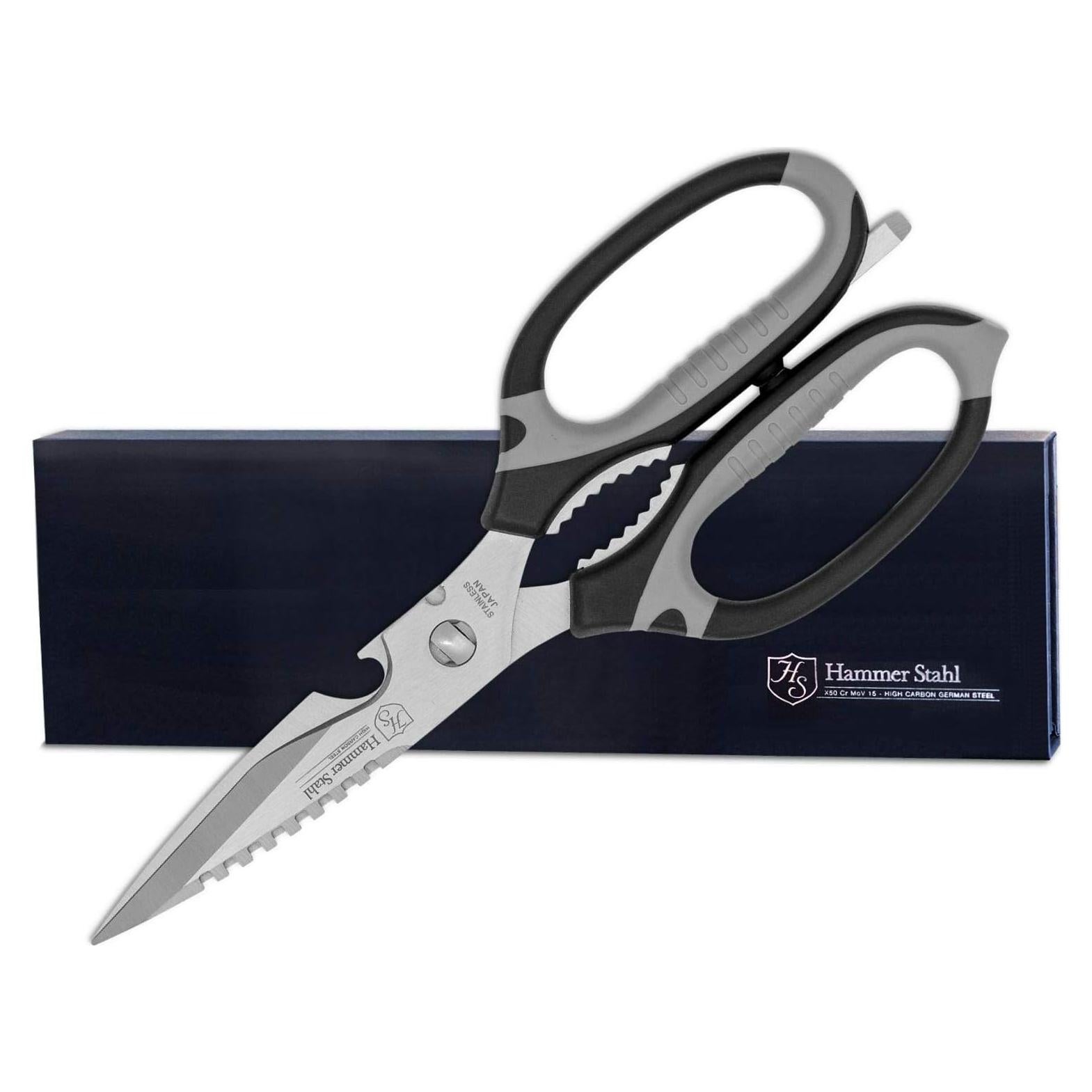 Tijeras de Cocina Hammer Stahl HS-6337 Acero Inoxidable