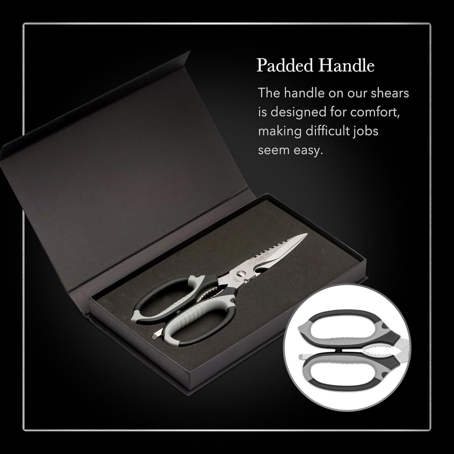 Tijeras de Cocina Hammer Stahl HS-6337 Acero Inoxidable