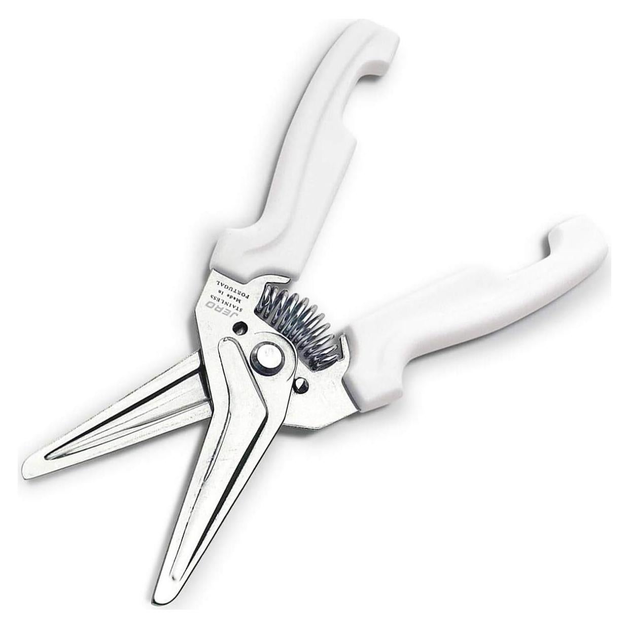 Tijeras de Cocina JERO de Acero Inoxidable con Soporte - 20.1x14cm