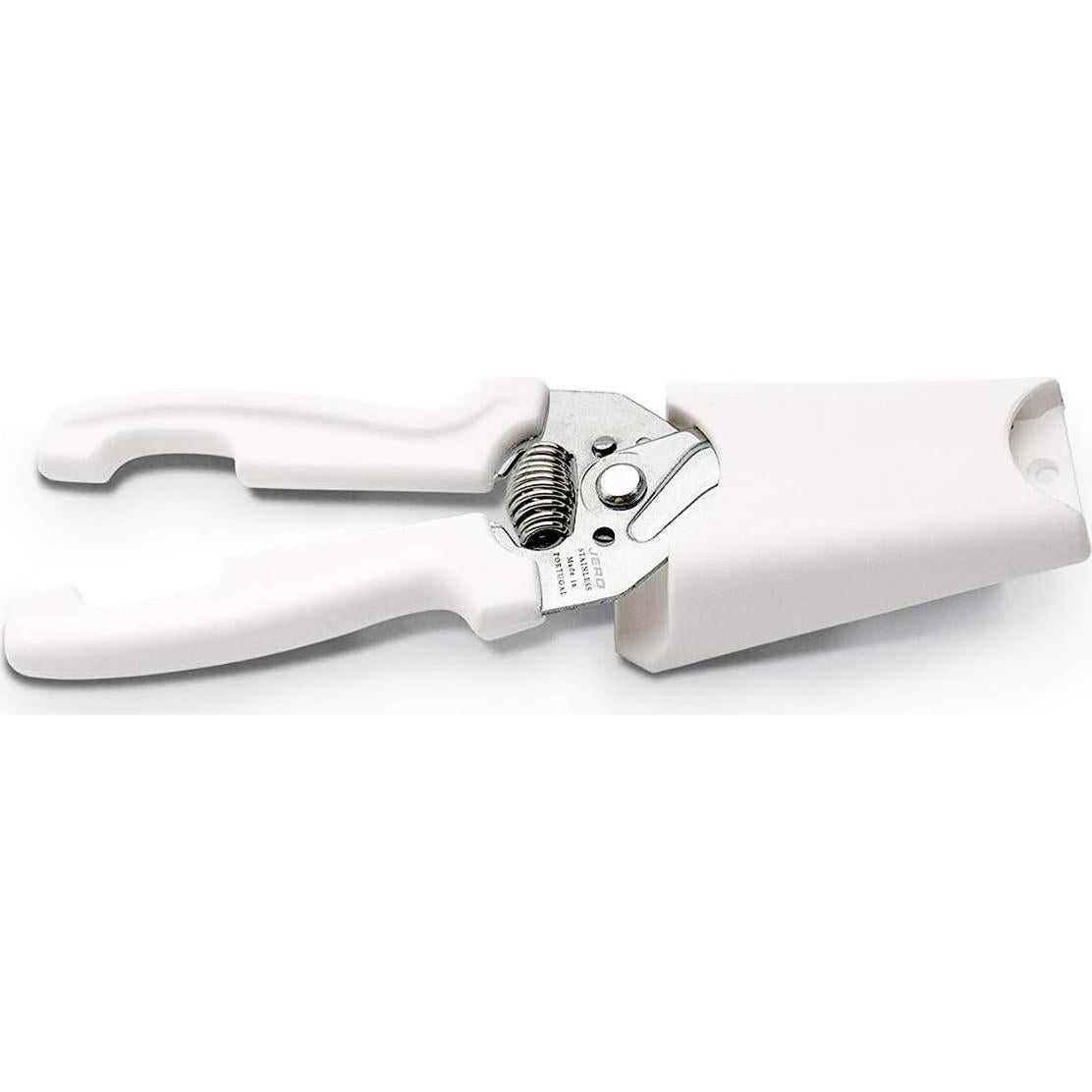 Tijeras de Cocina JERO de Acero Inoxidable con Soporte - 20.1x14cm