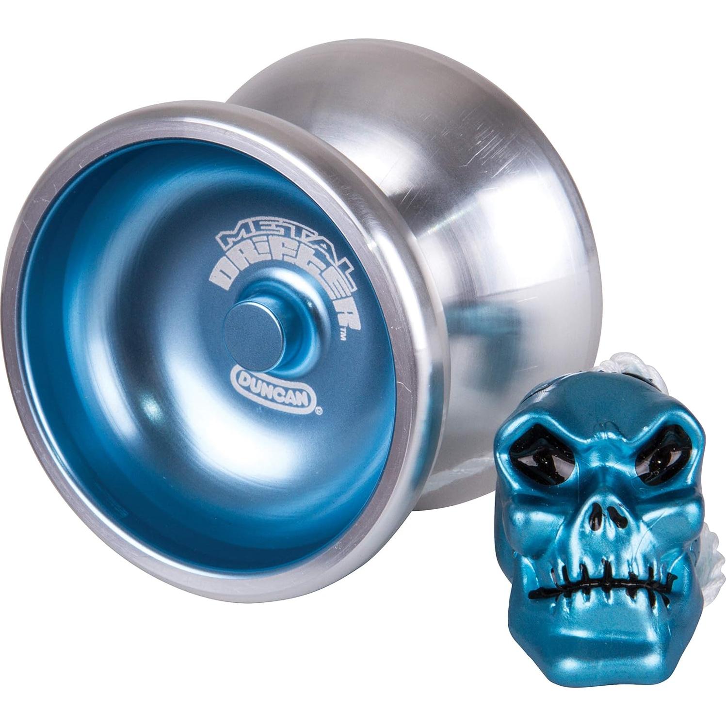Yo-Yo Duncan Metal Drifter Aluminio Azul 52.6mm 61.1g