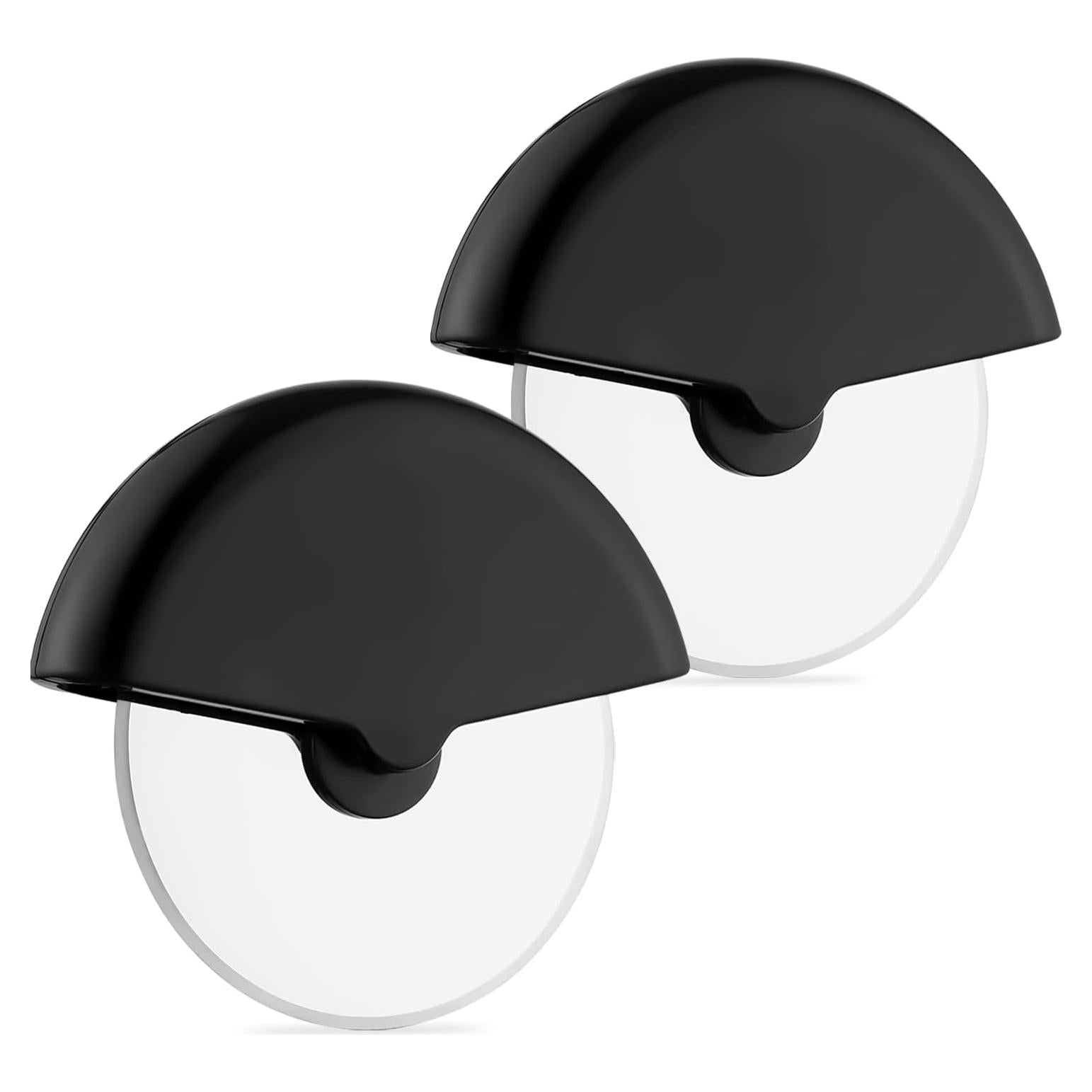 Cortador de Pizza Kyraton Acero Inoxidable 2 Piezas con Protector