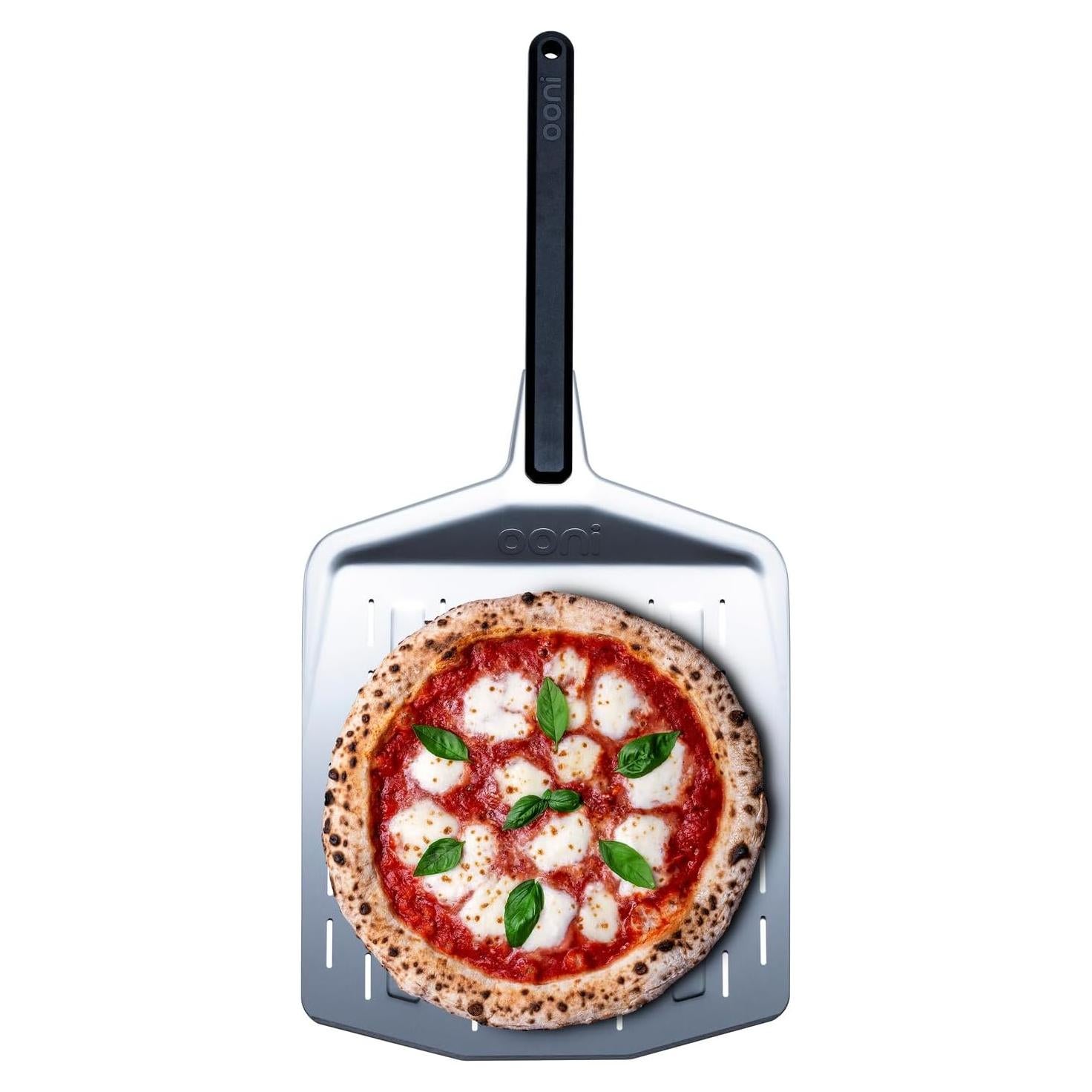 Paleta de Pizza Perforada Ooni 30.48 cm Aluminio Ligera