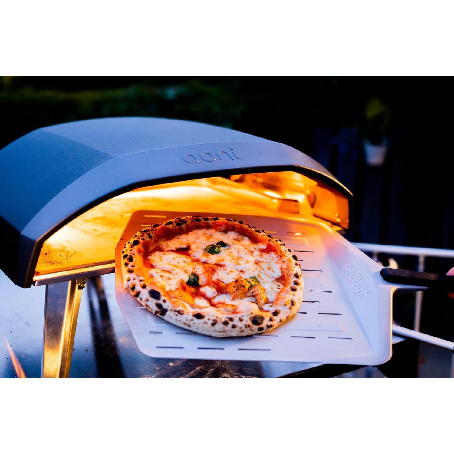 Paleta de Pizza Perforada Ooni 30.48 cm Aluminio Ligera