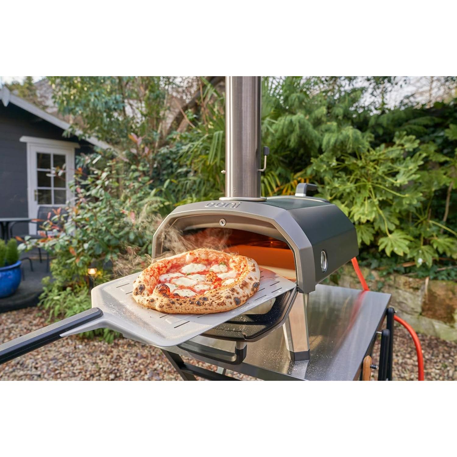 Paleta de Pizza Perforada Ooni 30.48 cm Aluminio Ligera