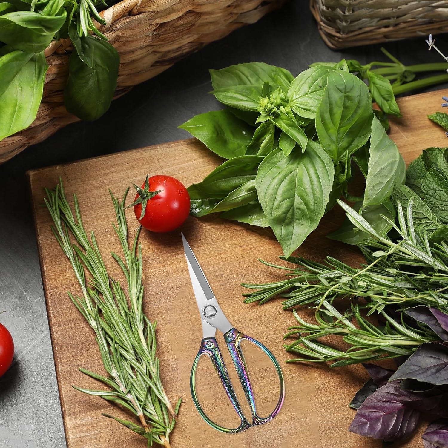 Tijeras de Cocina M METERXITY 21 cm Acero Inoxidable Multicolor