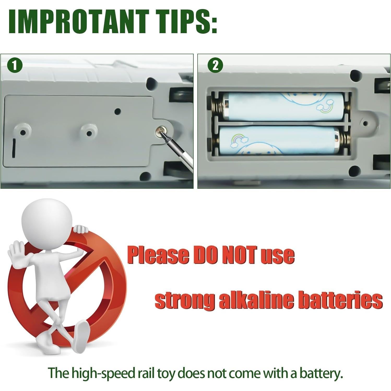 Tren Bala Eléctrico OTONOPI con Luces y Sonidos 28x4.1cm
