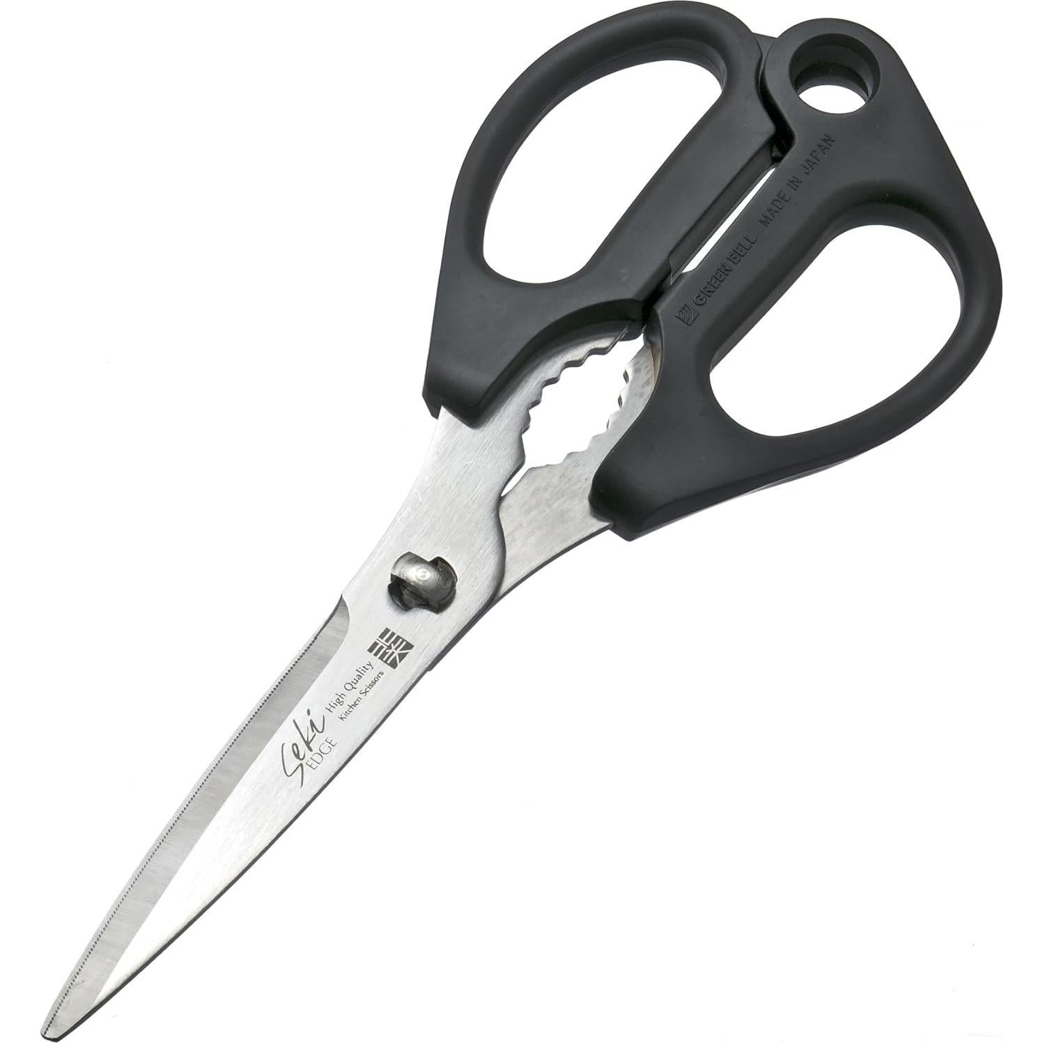 Tijeras de cocina Green Bell SJ-K100, acero inoxidable, 20.9 cm