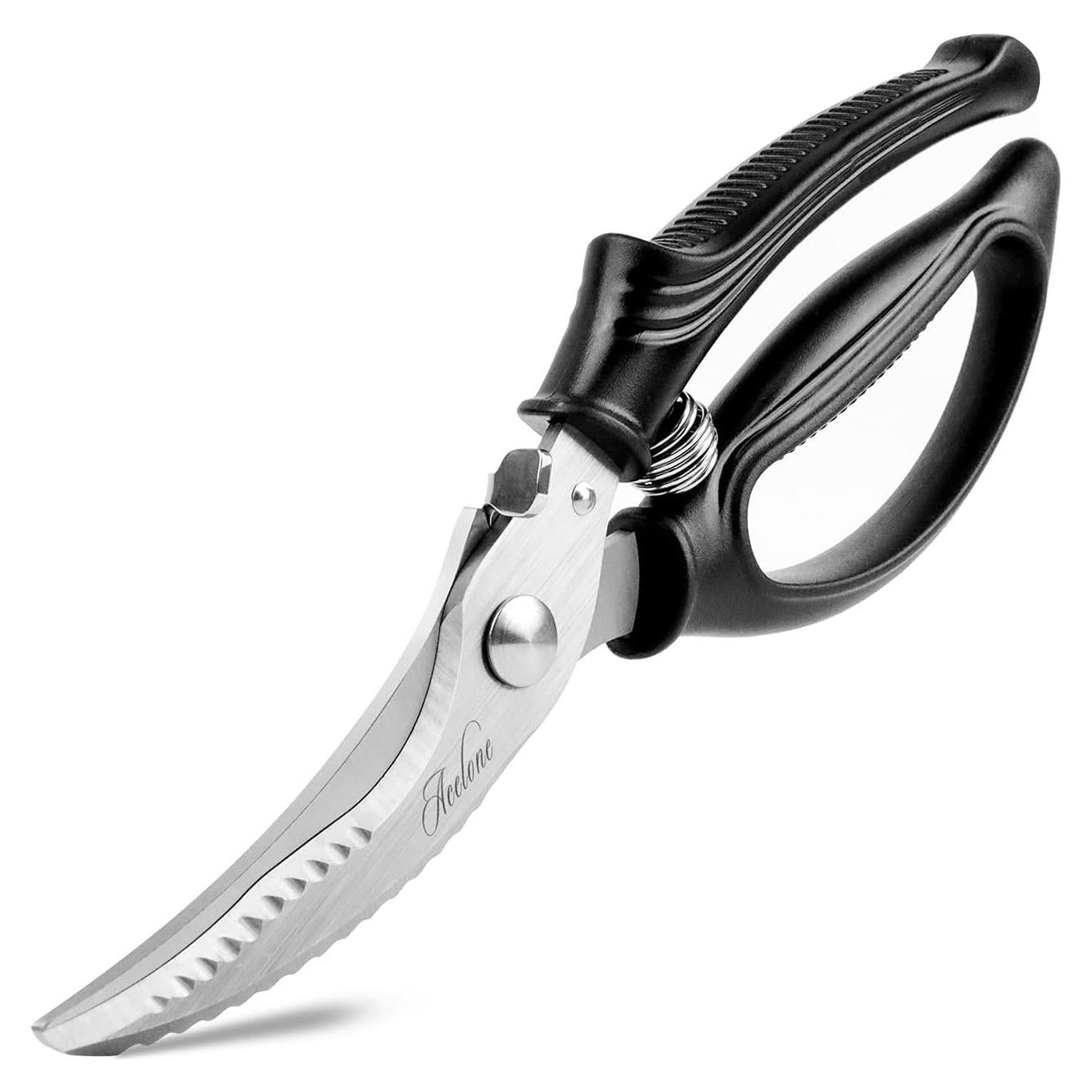 Tijeras de Cocina Acelone para Aves y Carne - Acero Inoxidable